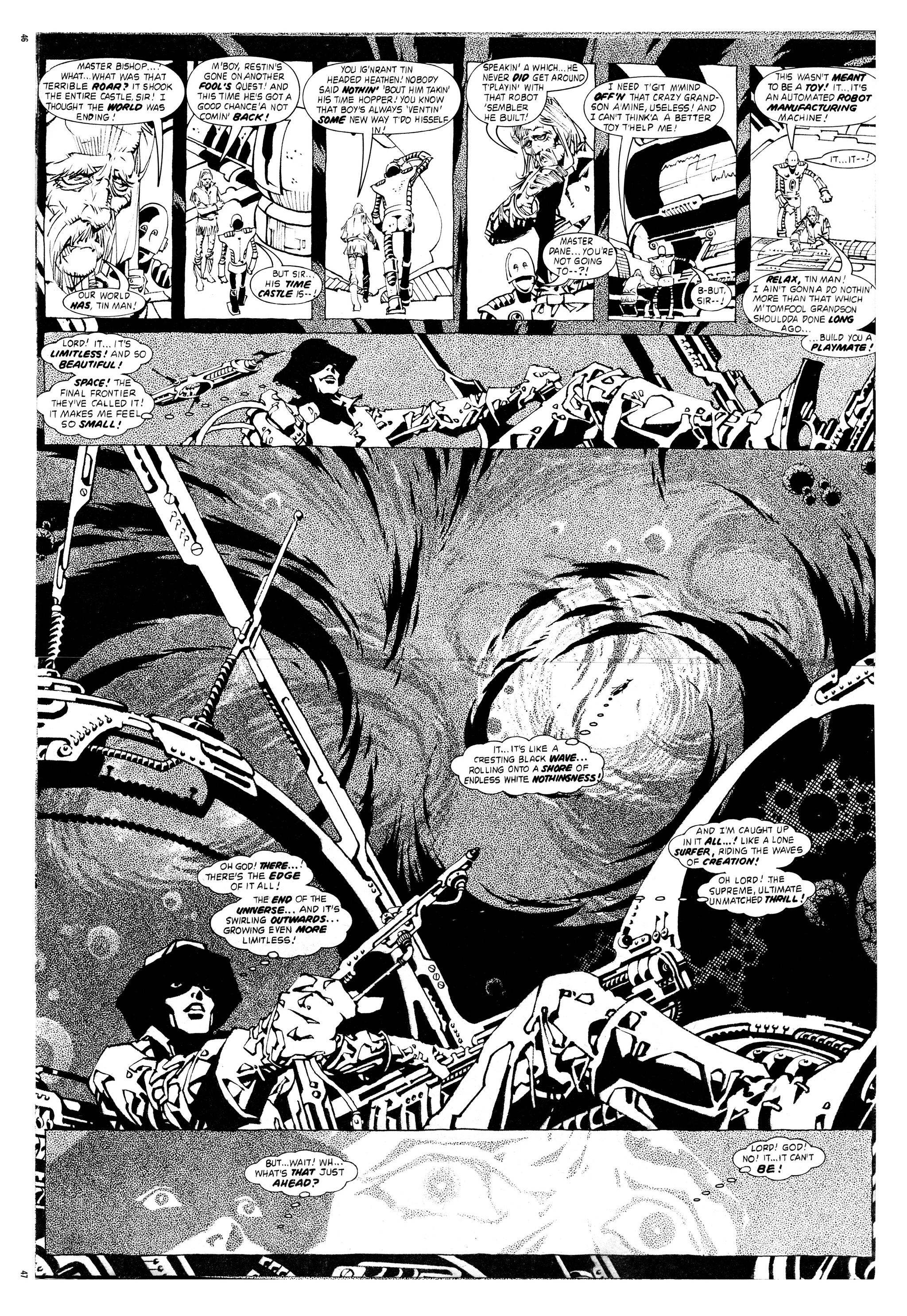 Read online Eerie Archives comic -  Issue # TPB 19 - 45