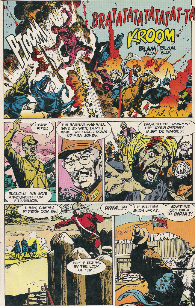 Indiana Jones: Thunder in the Orient issue 2 - Page 15