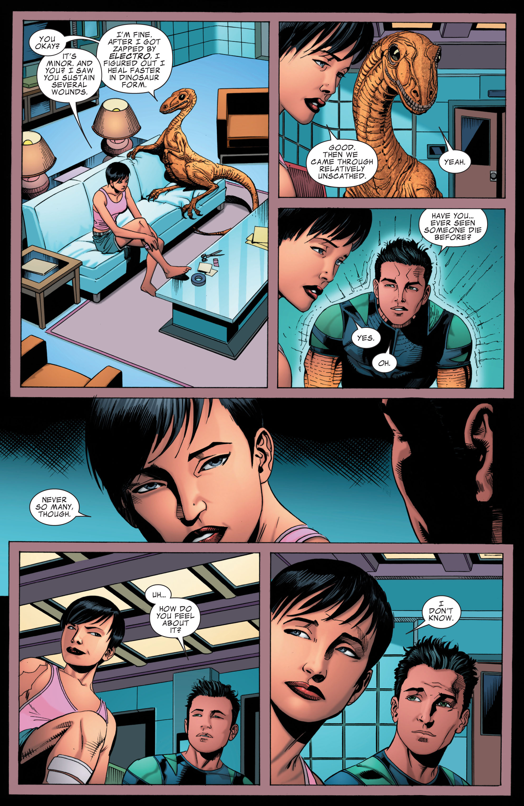 Read online Avengers Academy comic -  Issue # _TPB Fear Itself (Part 2) - 7