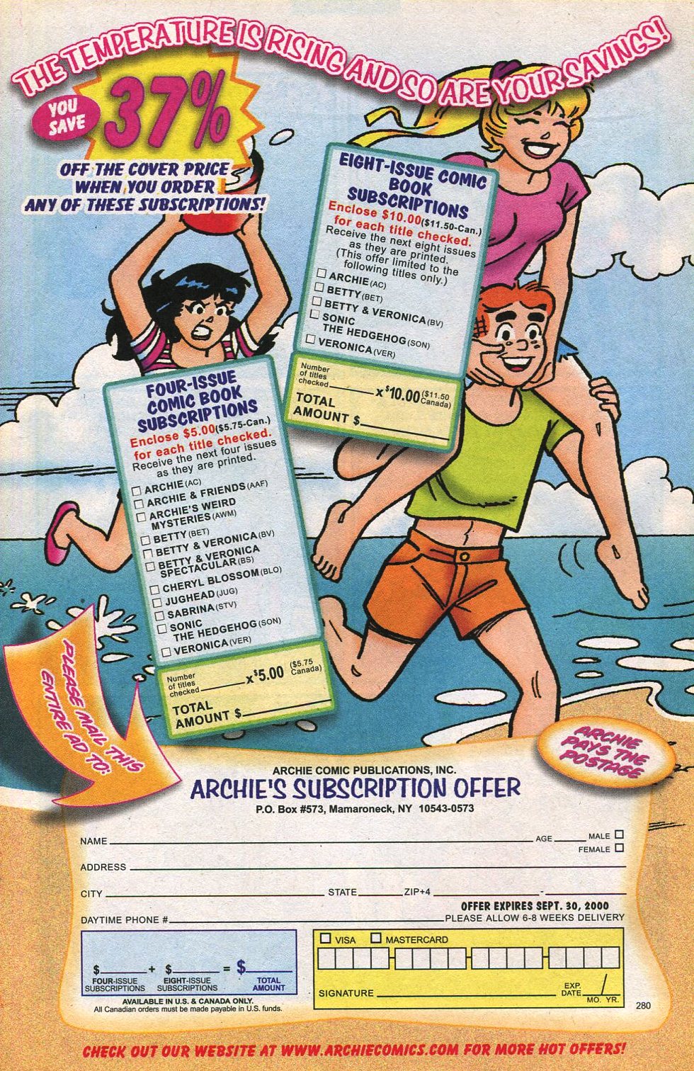 Read online Betty and Veronica (1987) comic -  Issue #153 - 34