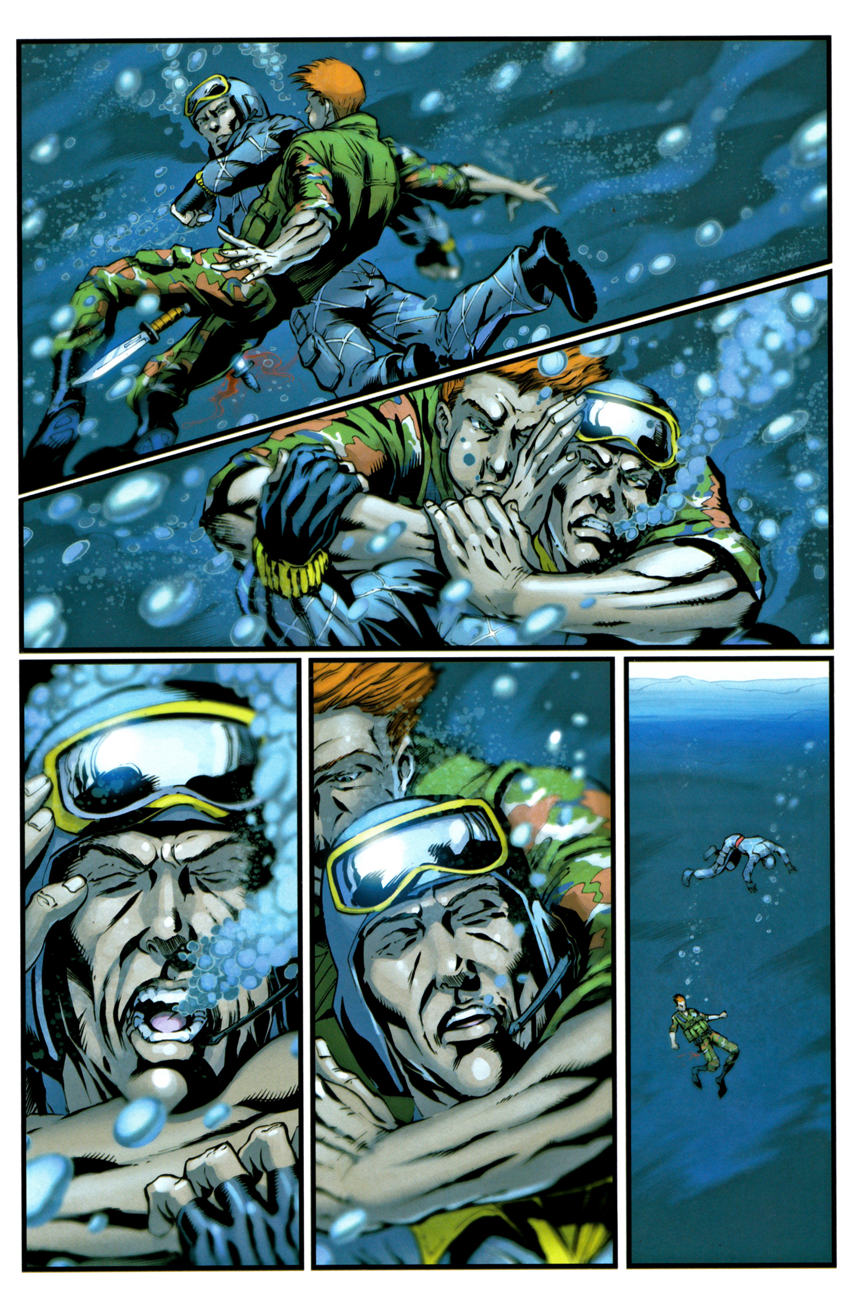 Read online G.I. Joe vs. Cobra JoeCon Special comic -  Issue #4 - 13