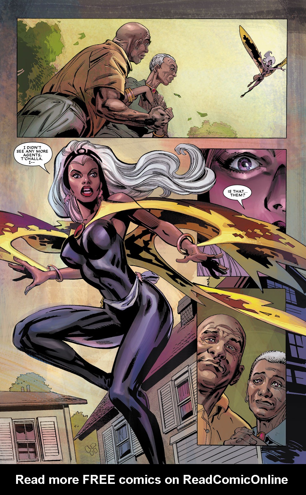 Black Panther (2005) issue 16 - Page 19