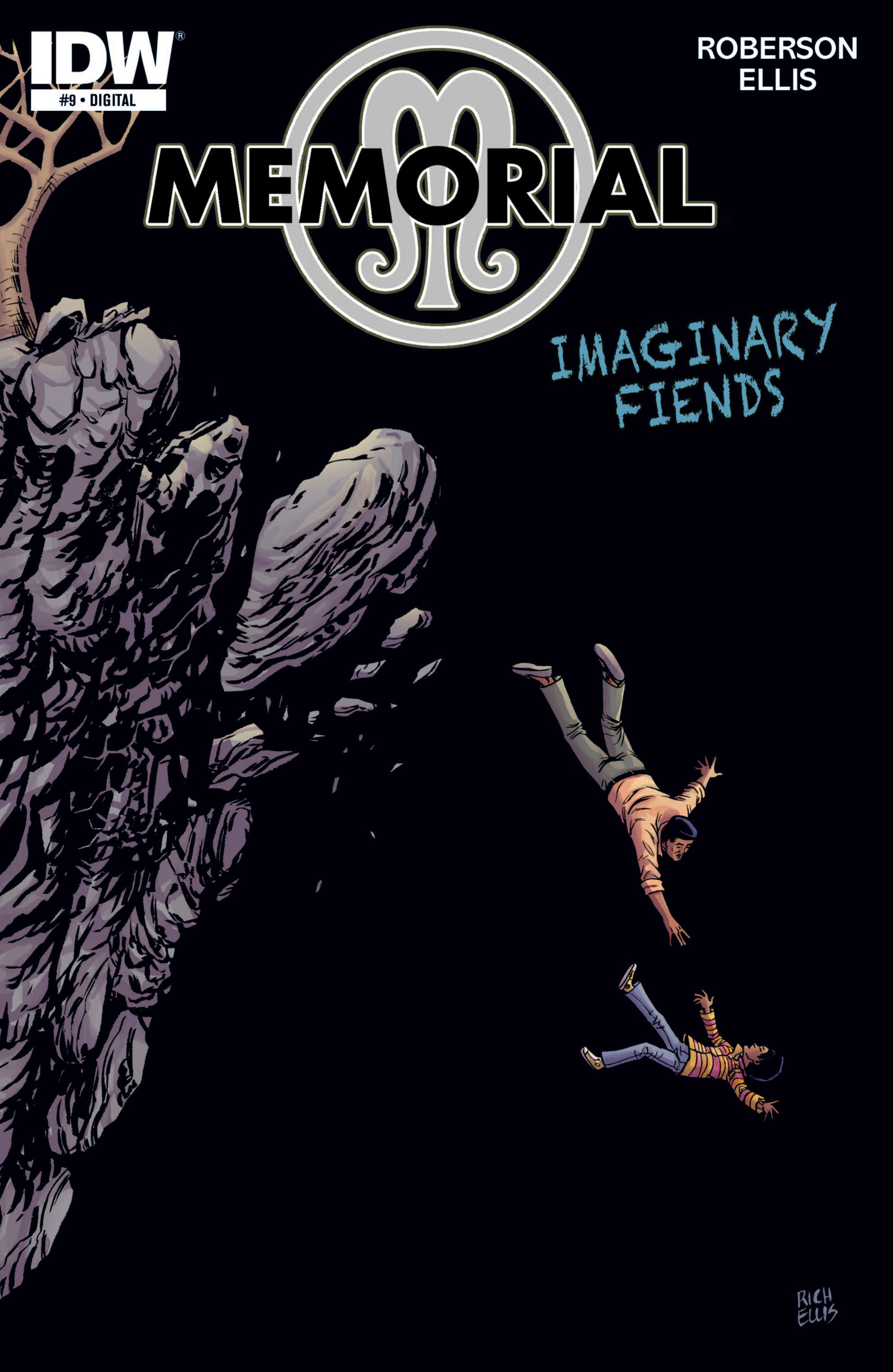 Read online Memorial: Imaginary Fiends comic -  Issue #9 - 1