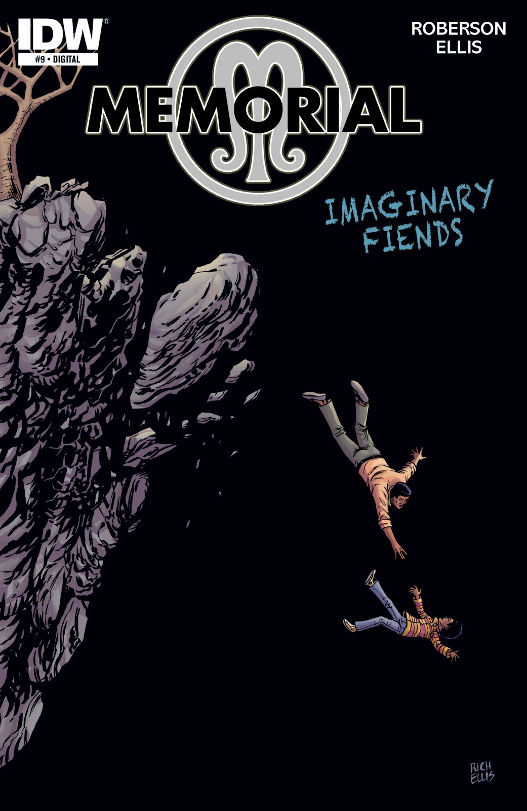 Memorial: Imaginary Fiends issue 9 - Page 1