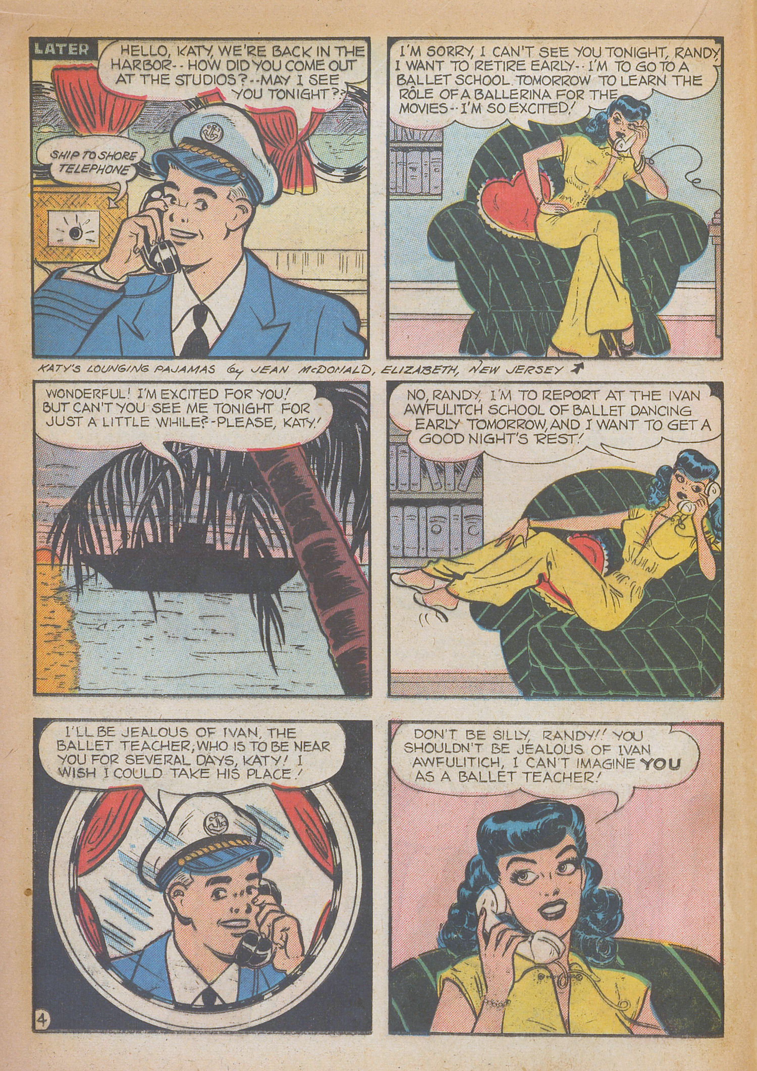 Read online Wilbur Comics comic -  Issue #41 - 30