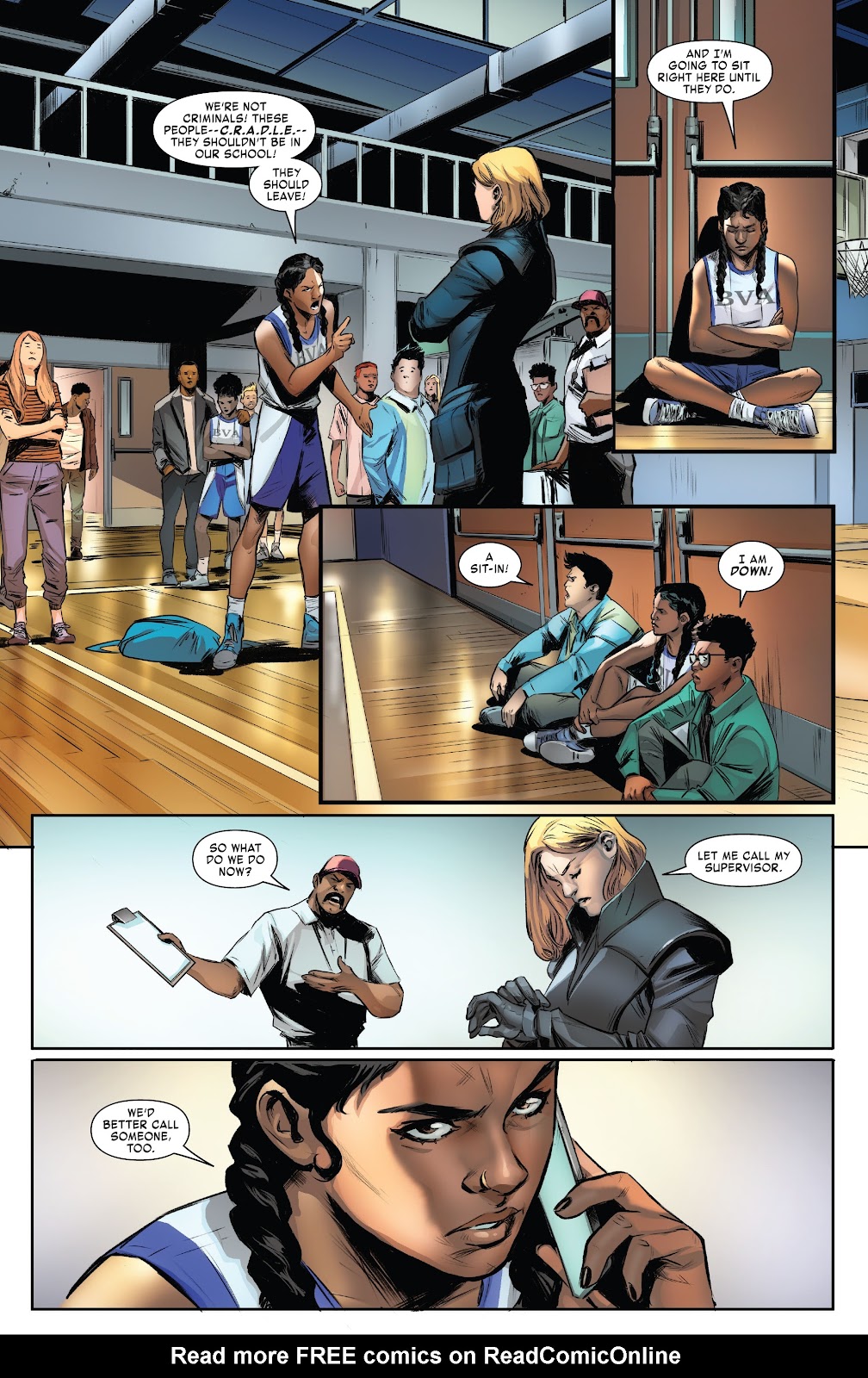 Miles Morales: Spider-Man issue 18 - Page 14
