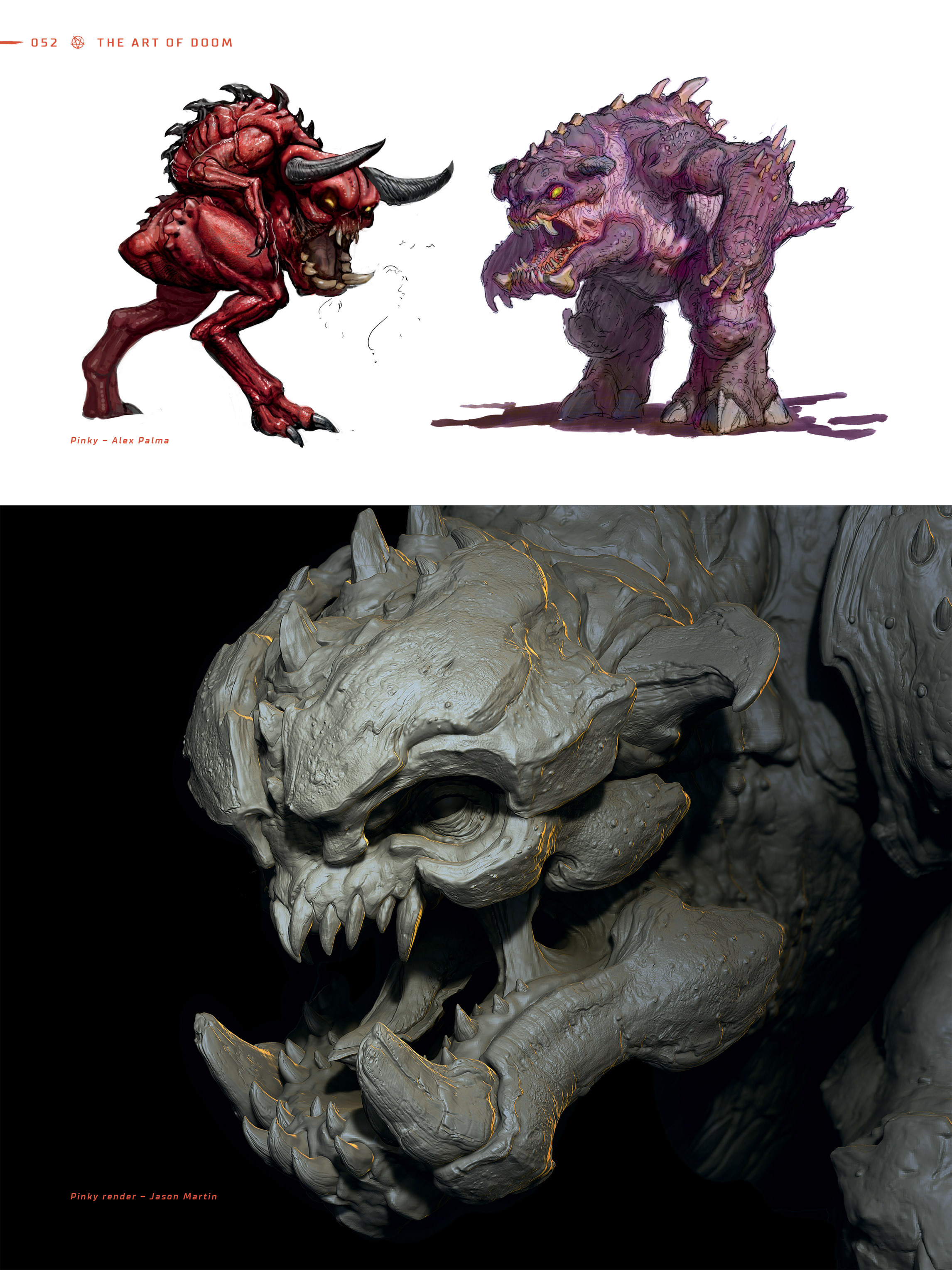 Read online The Art of DOOM comic -  Issue # TPB (Part 1) - 50