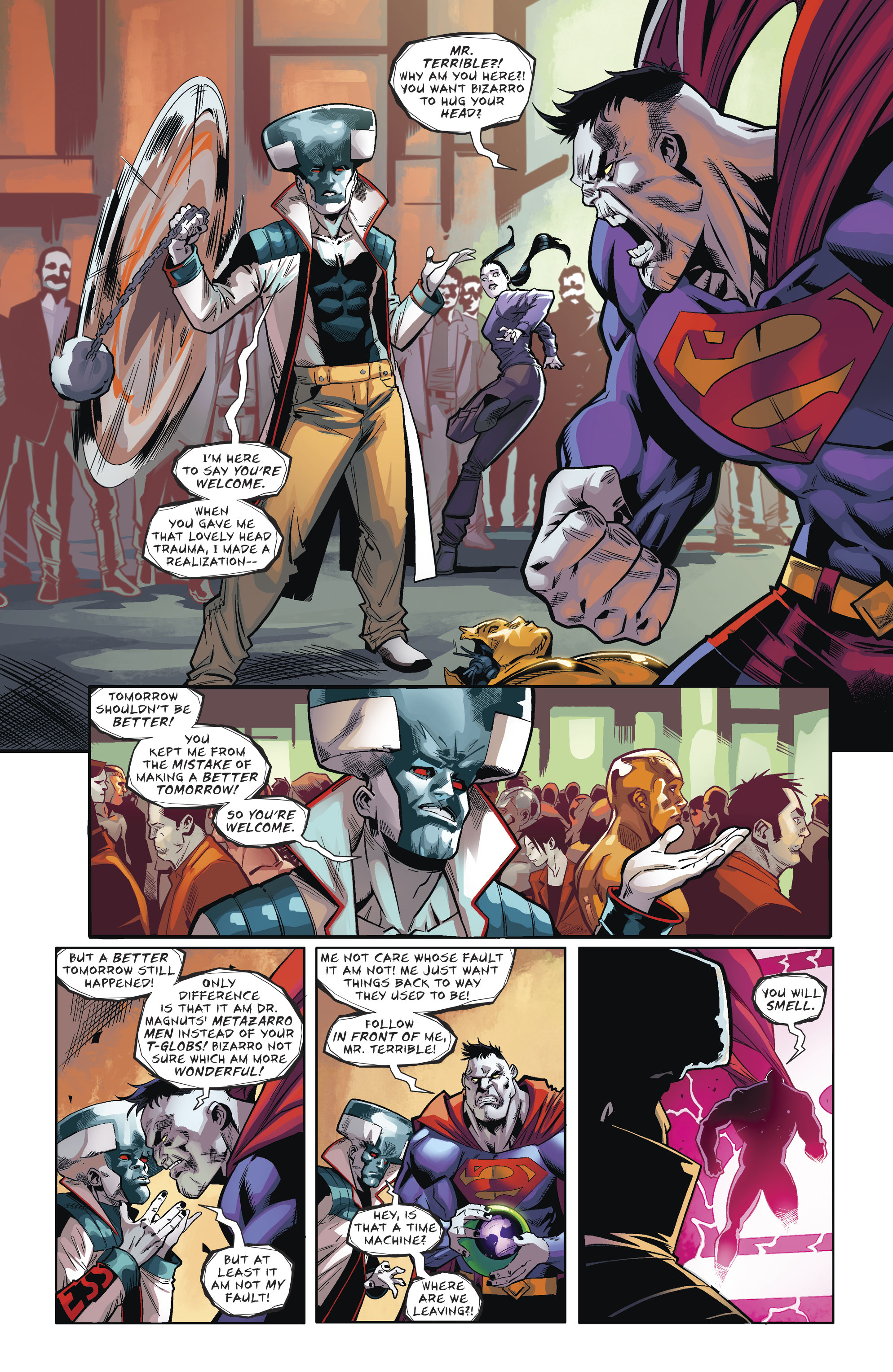 Read online The Terrifics comic -  Issue #19 - 14