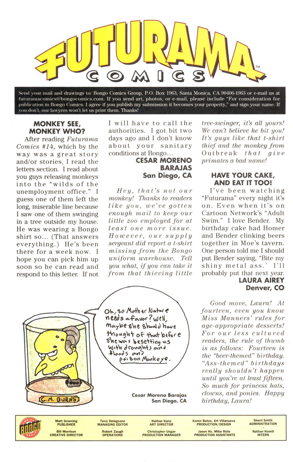 Futurama Comics issue 15 - Page 29