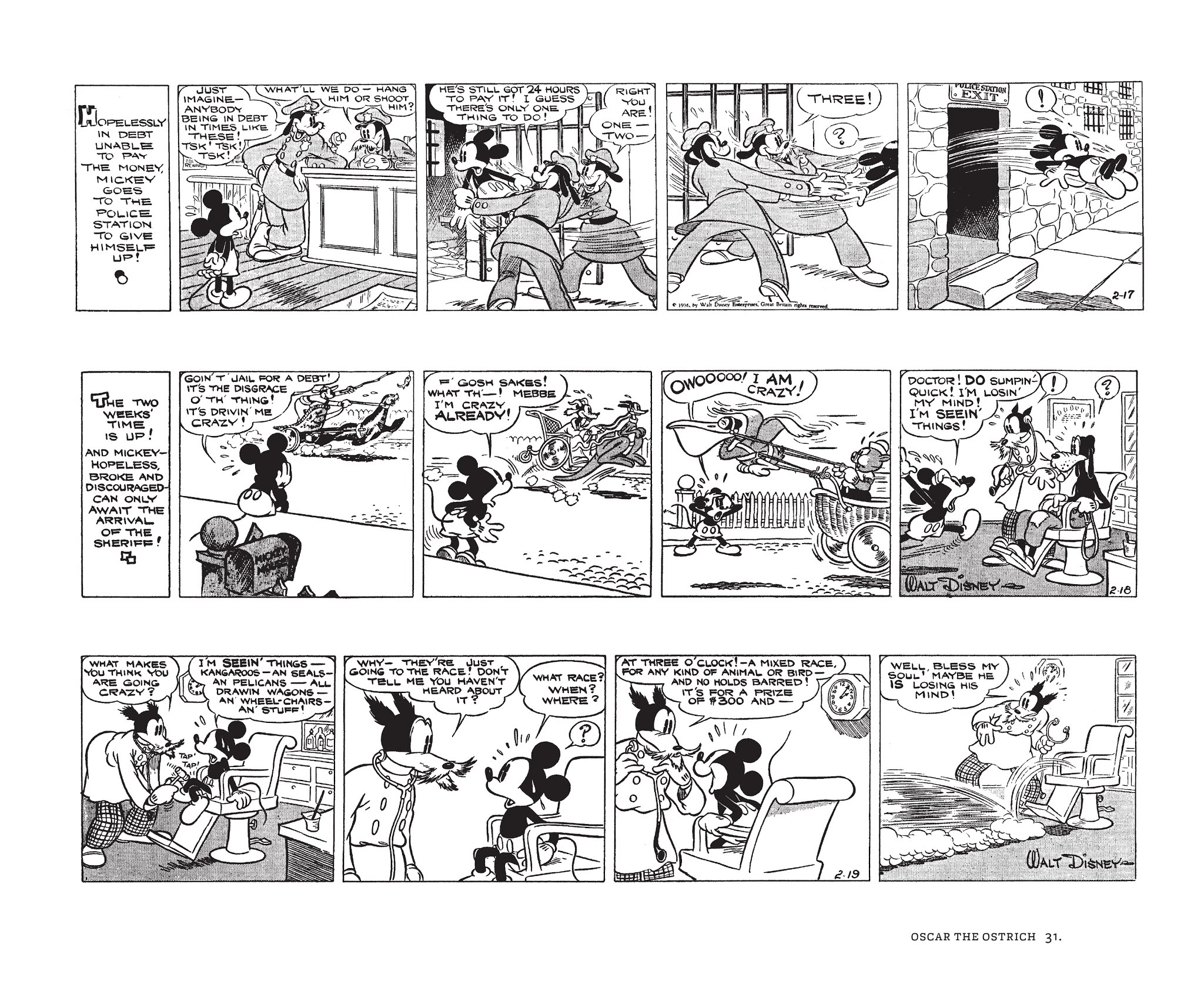 Read online Walt Disney's Mickey Mouse by Floyd Gottfredson comic -  Issue # TPB 4 (Part 1) - 31