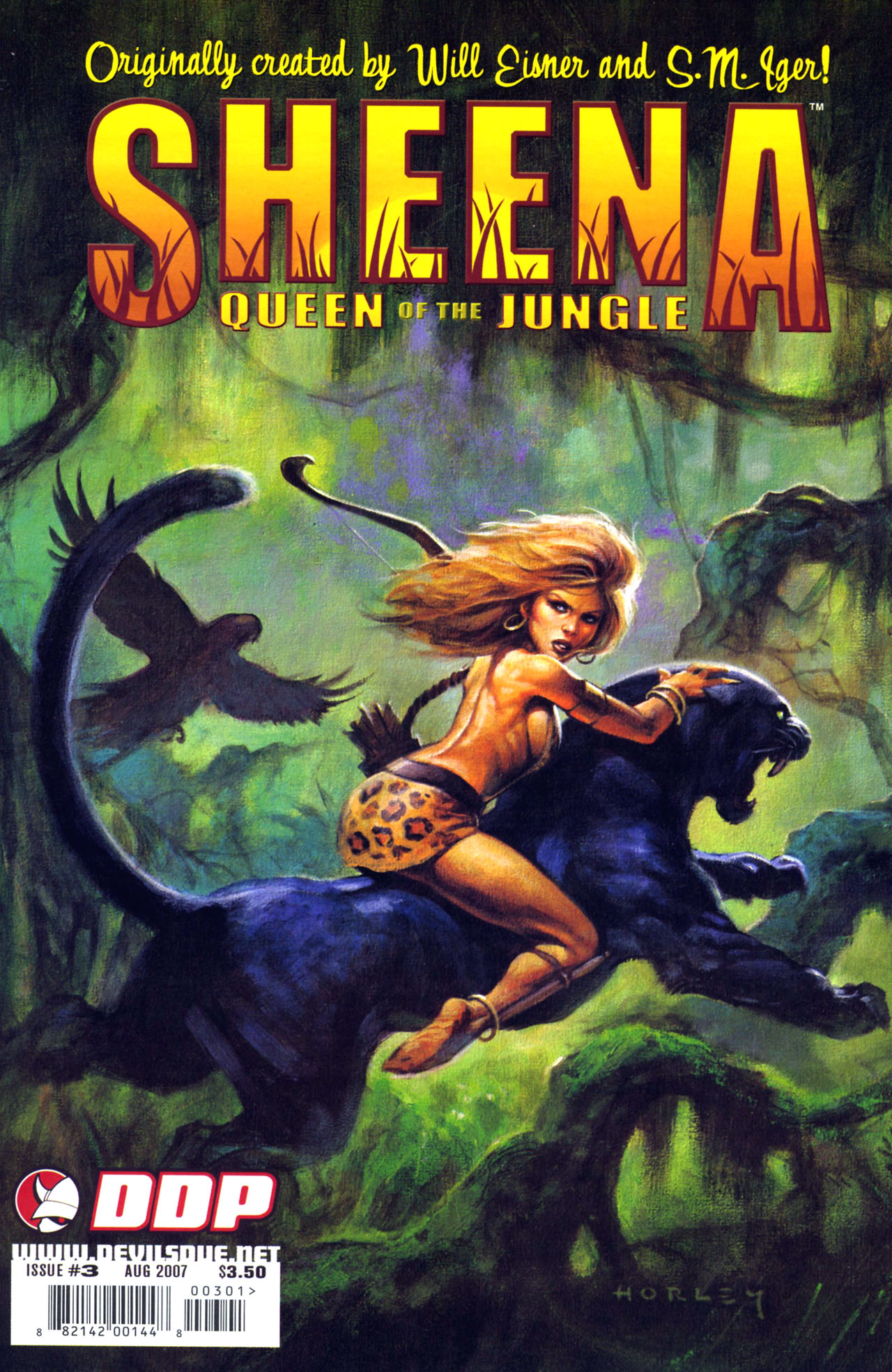 Read online Sheena, Queen of the Jungle comic -  Issue #3 - 1