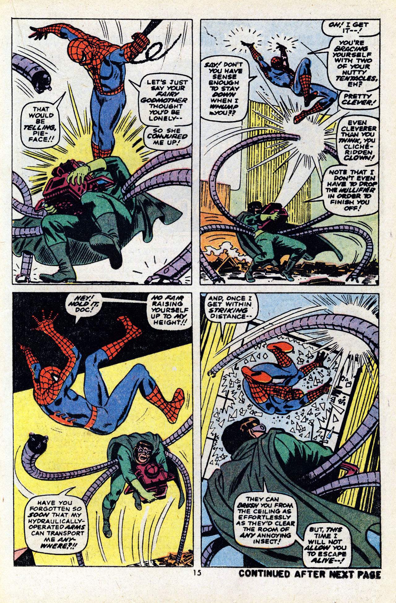 Read online Marvel Tales (1964) comic -  Issue #38 - 17