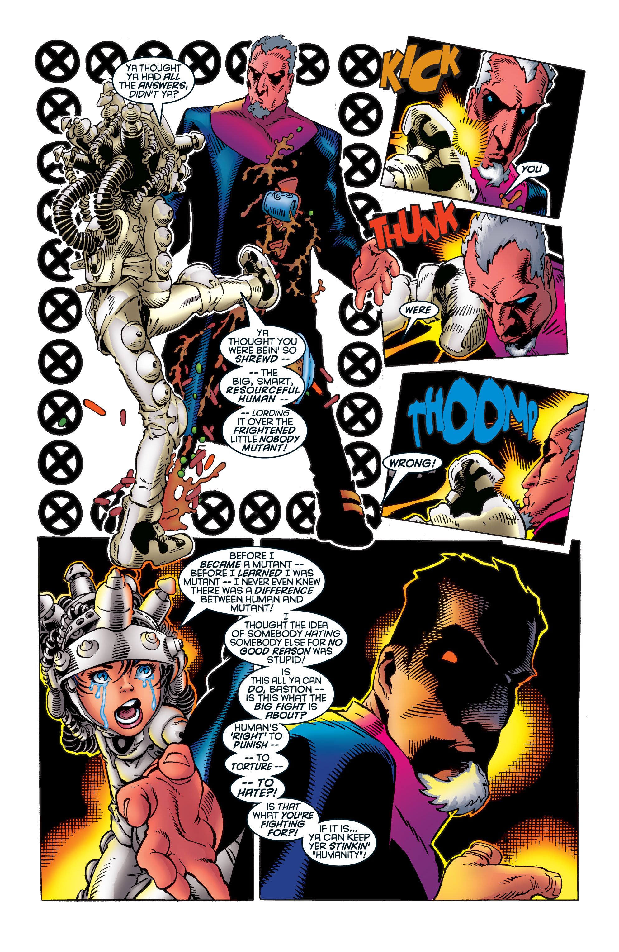 Read online X-Men Milestones: Operation Zero Tolerance comic -  Issue # TPB (Part 1) - 36