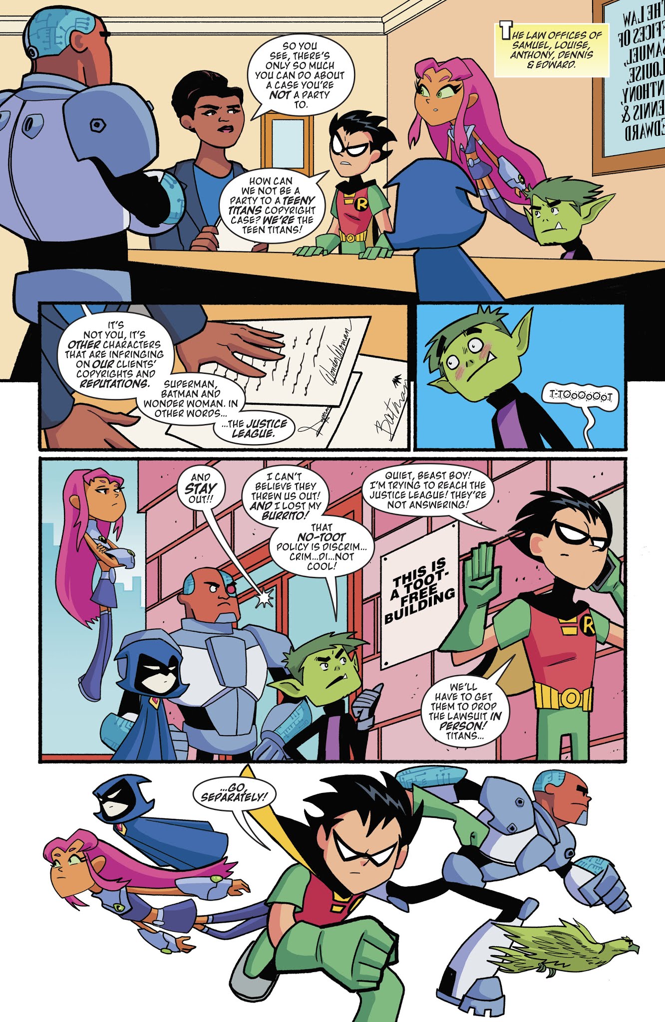 Read online Teen Titans Go Figure! comic -  Issue # Full - 9