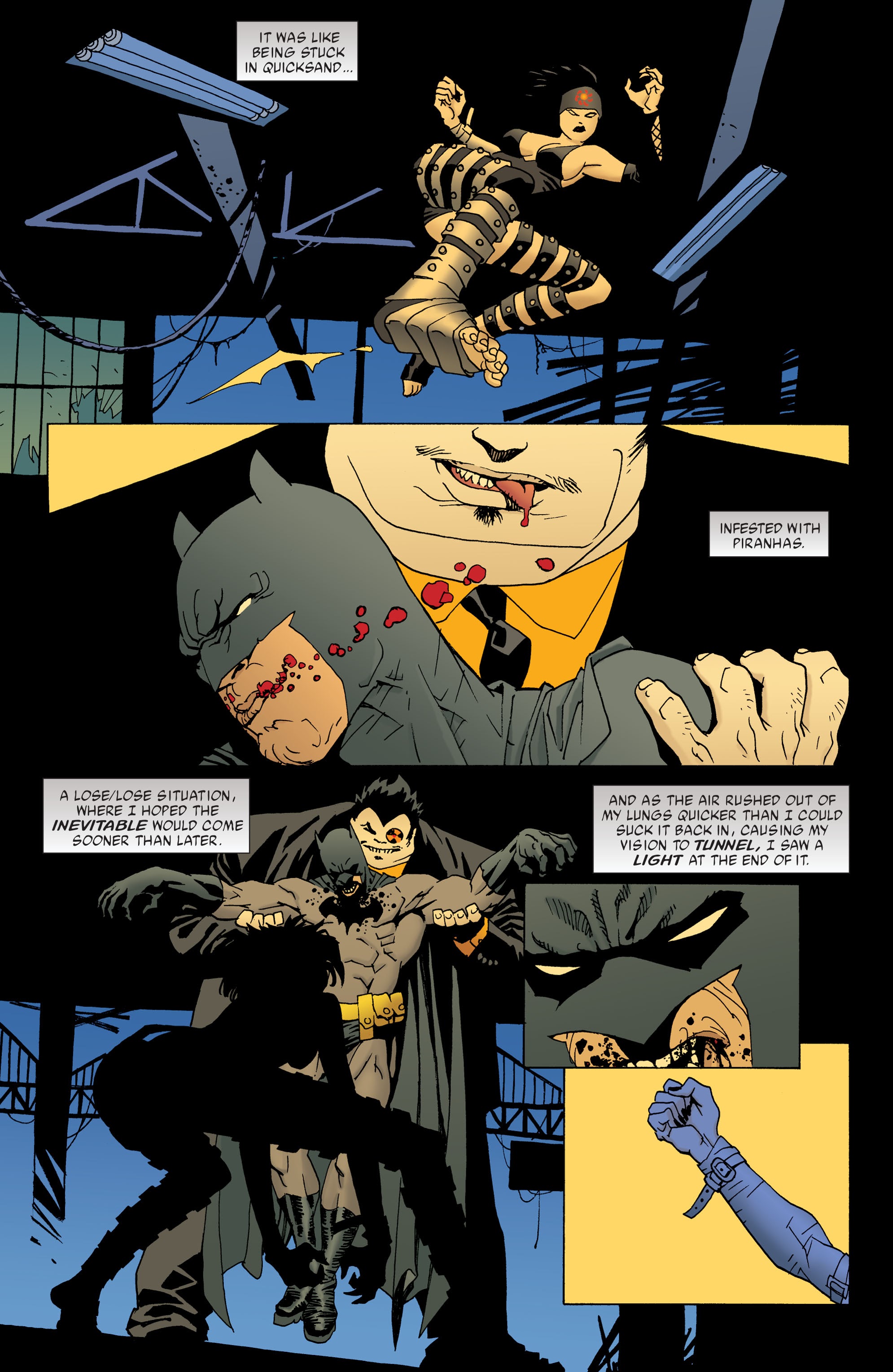 Read online Batman (1940) comic -  Issue # _TPB Batman - Broken City New Edition - 107