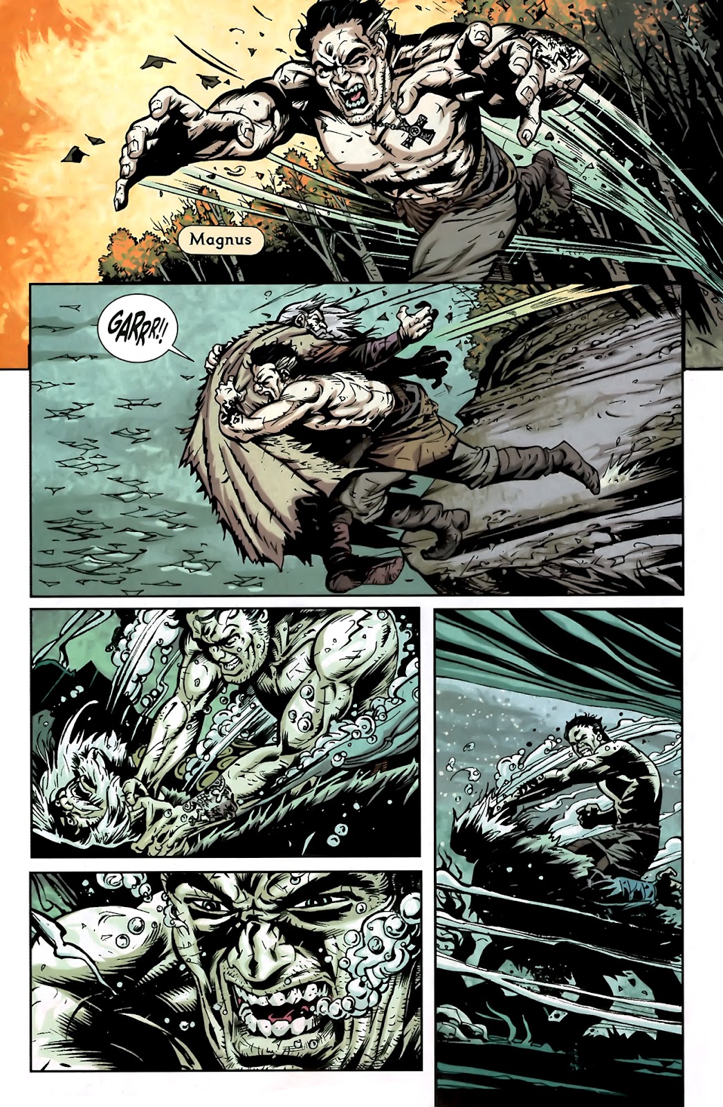 Northlanders issue 13 - Page 7