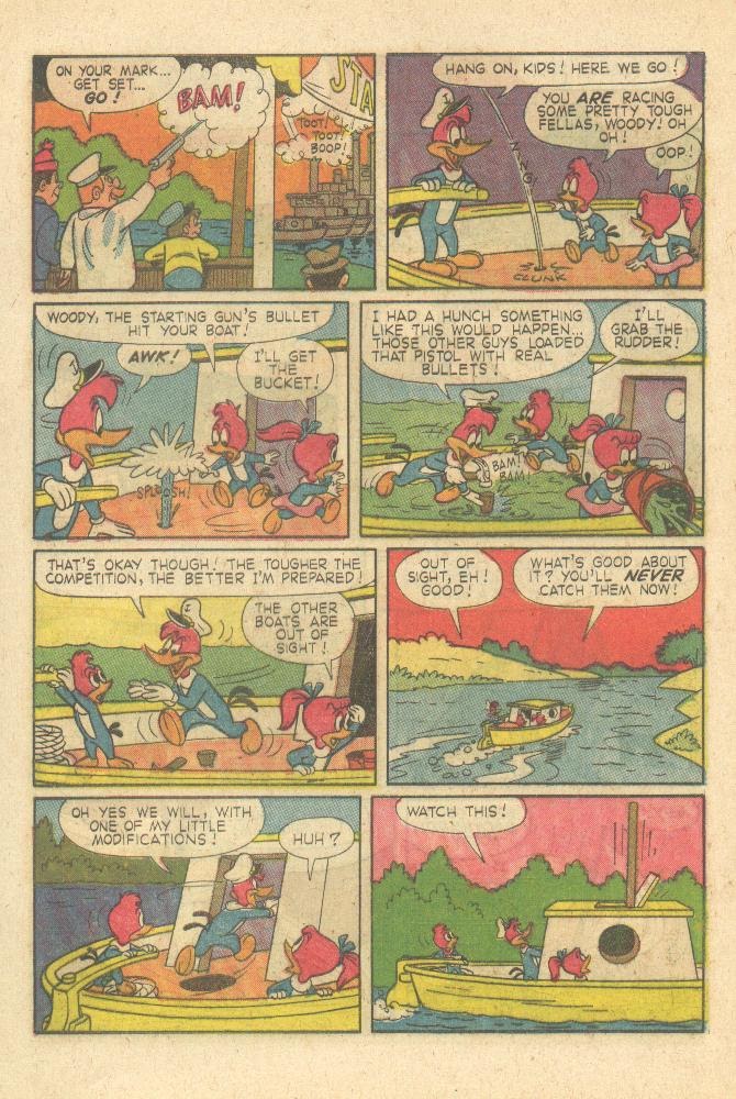 Read online Walter Lantz Woody Woodpecker (1962) comic -  Issue #82 - 5