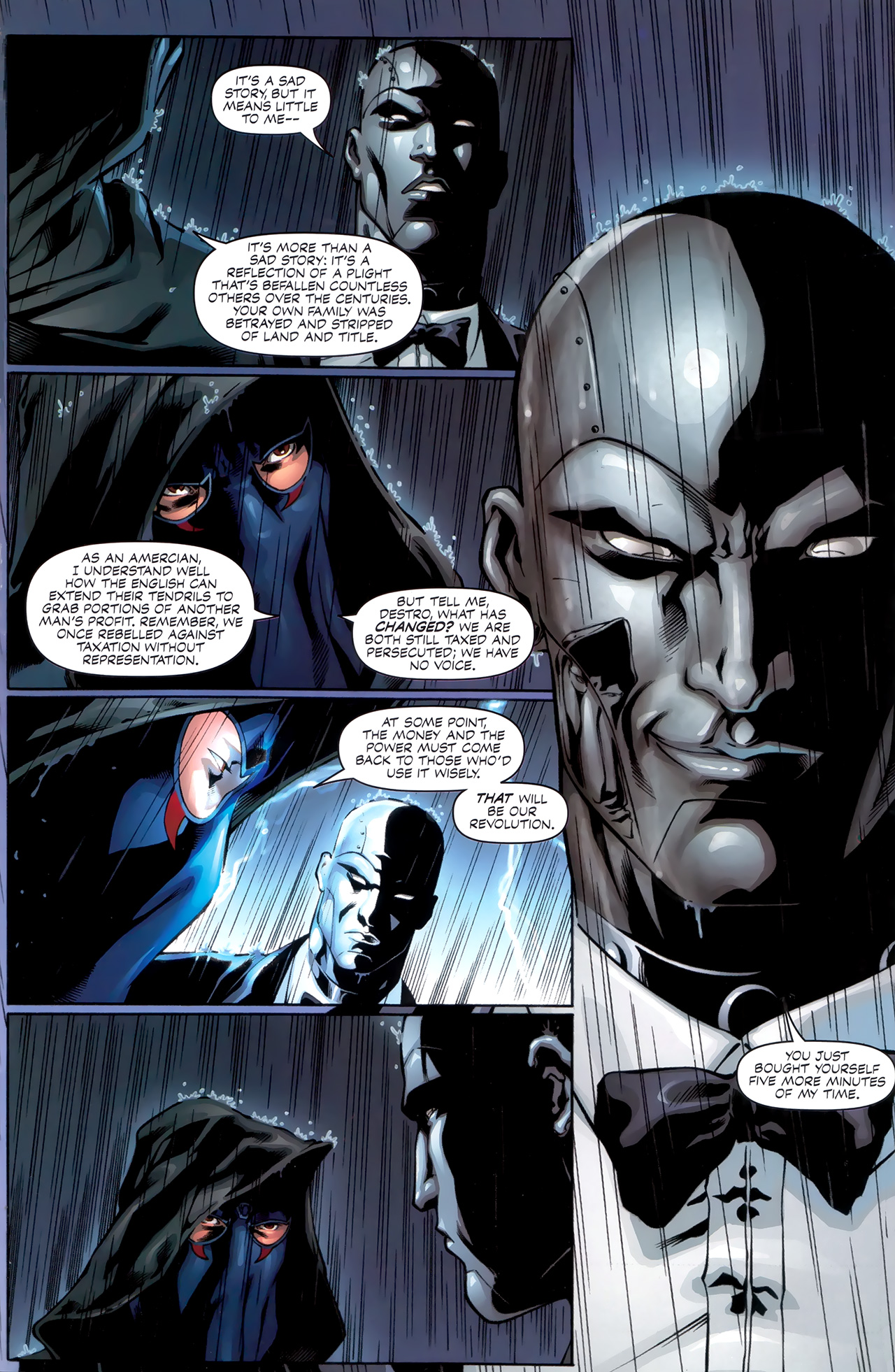 Read online G.I. Joe: Cobra Reborn comic -  Issue # Full - 12