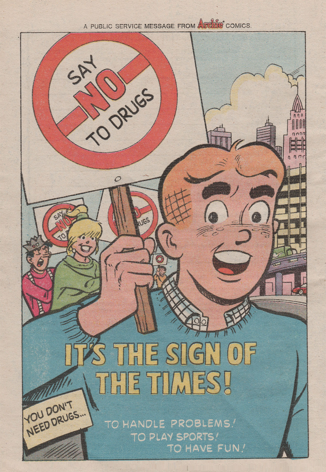 Read online Jughead with Archie Digest Magazine comic -  Issue #99 - 125