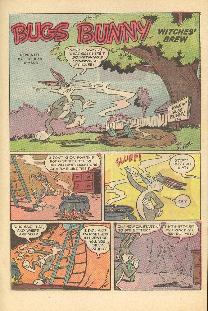 Read online Bugs Bunny comic -  Issue #116 - 28