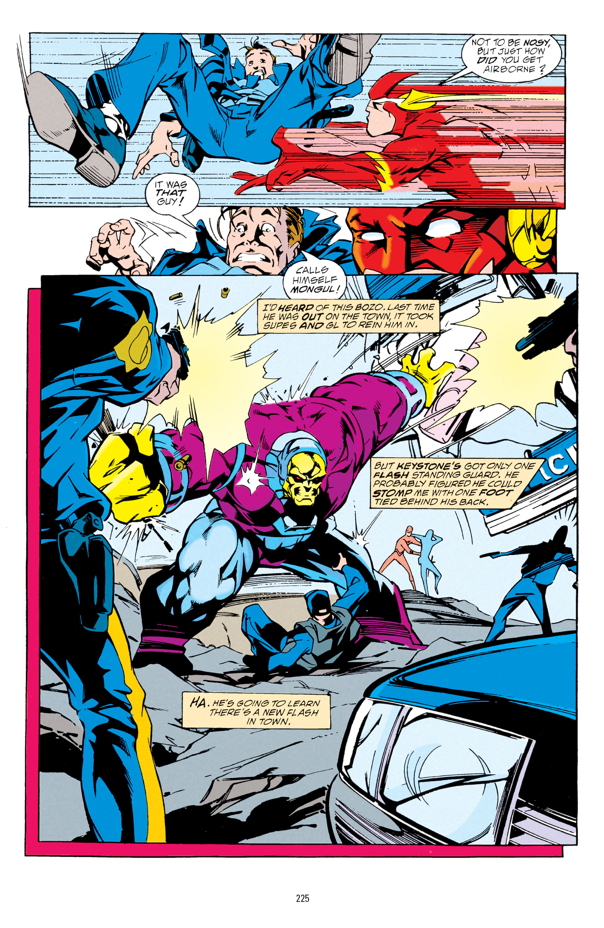 Read online Flash by Mark Waid comic -  Issue # TPB 4 (Part 3) - 22