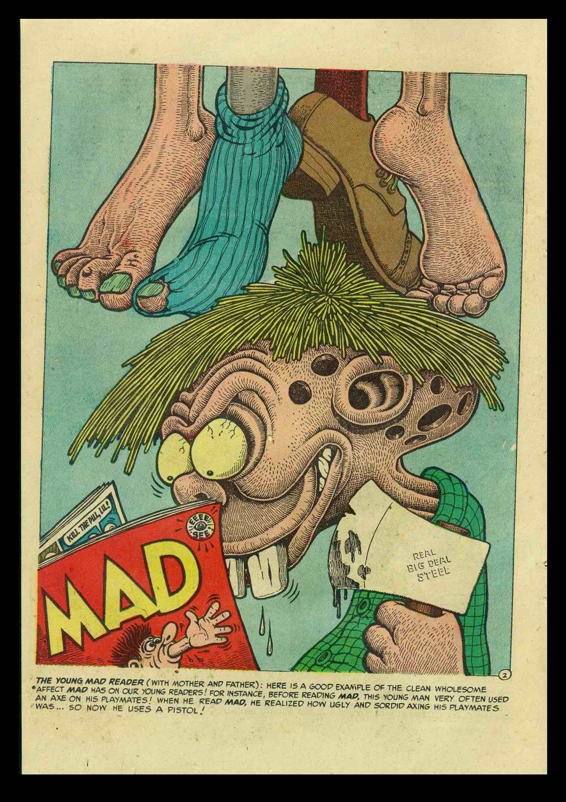 Read online MAD comic -  Issue #11 - 12