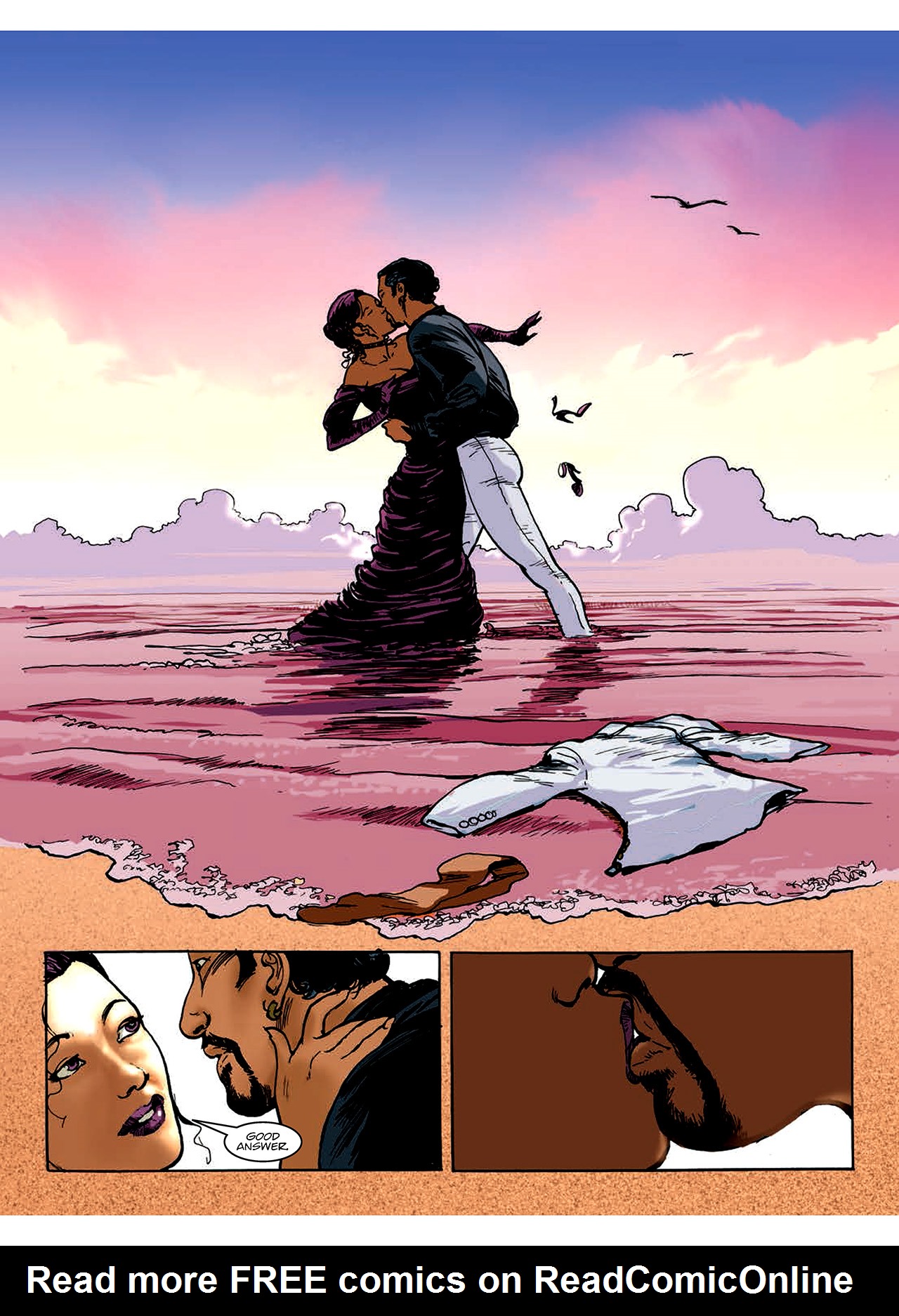 Read online Nikolai Dante comic -  Issue # TPB 10 - 86