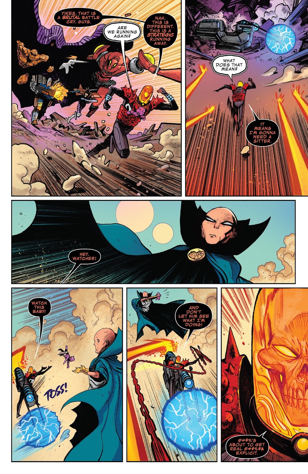 Cosmic Ghost Rider issue 3 - Page 13
