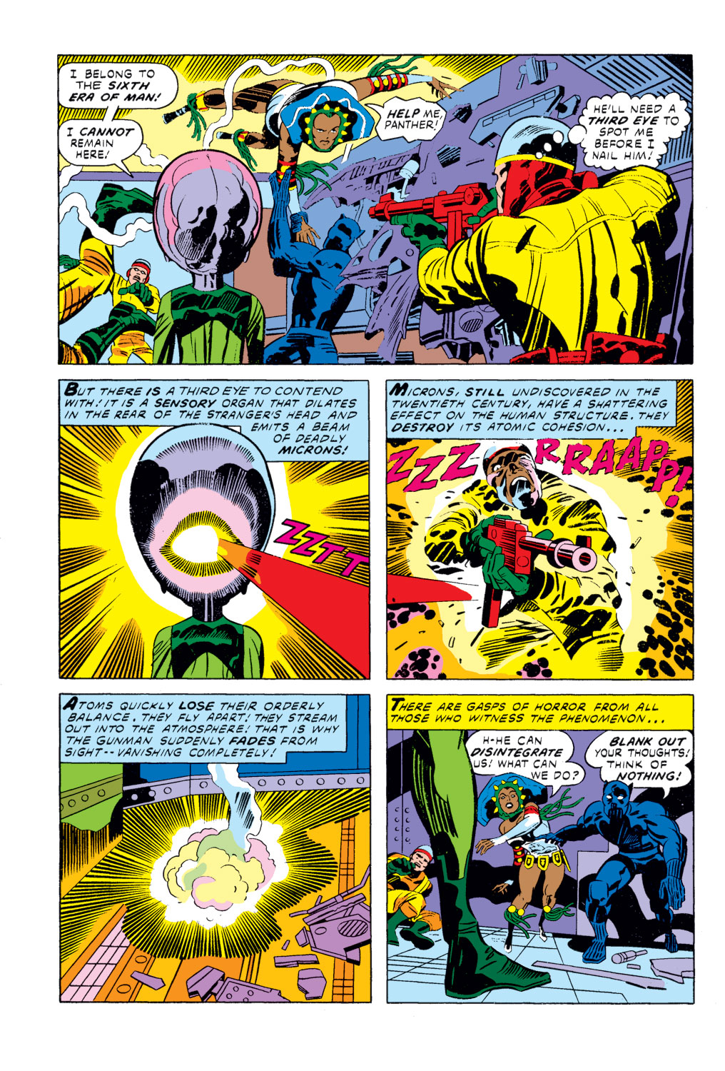 Read online Black Panther (1977) comic -  Issue #2 - 4