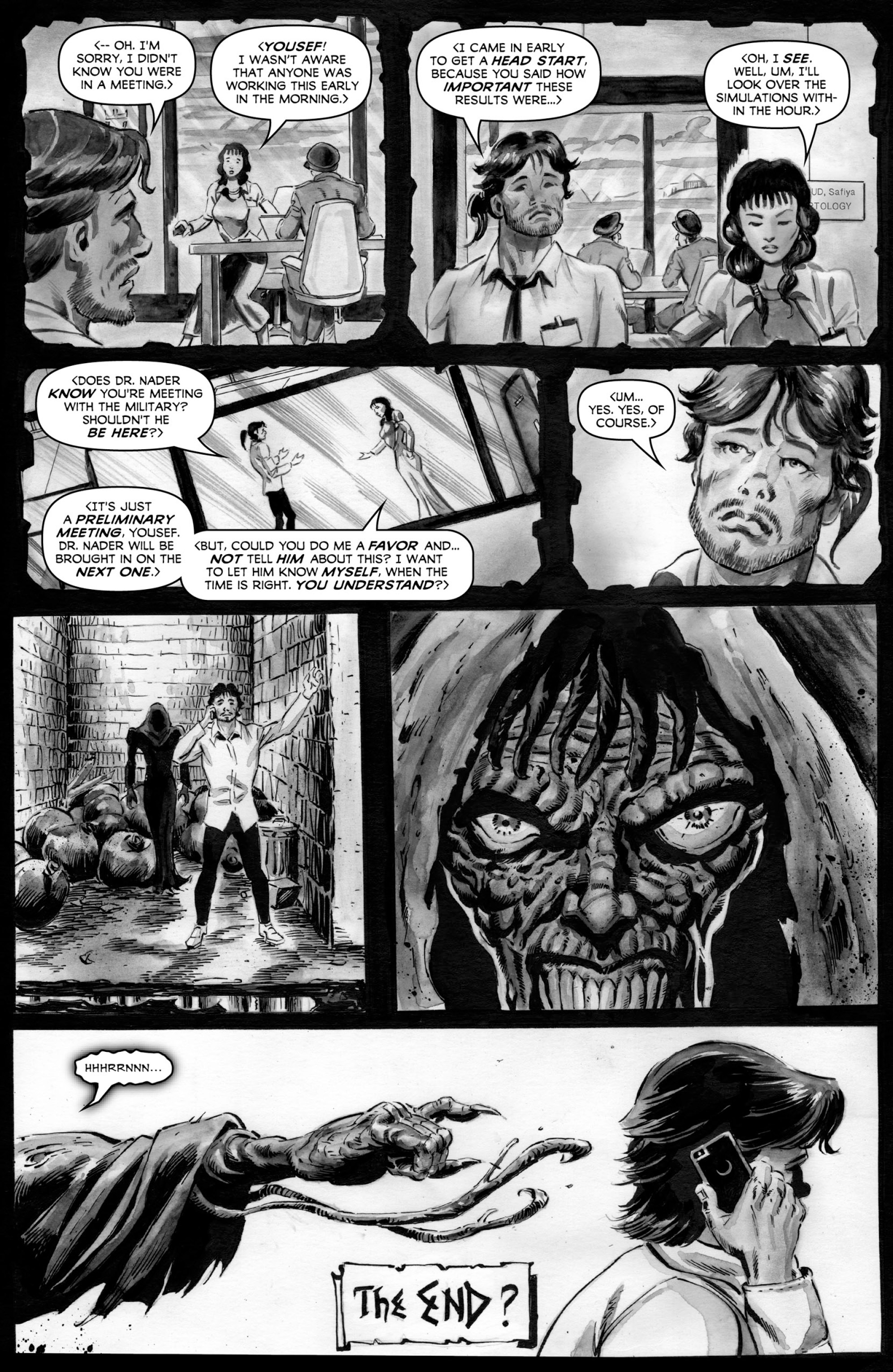 Read online American Mythology Monsters (2021) comic -  Issue #3 - 26