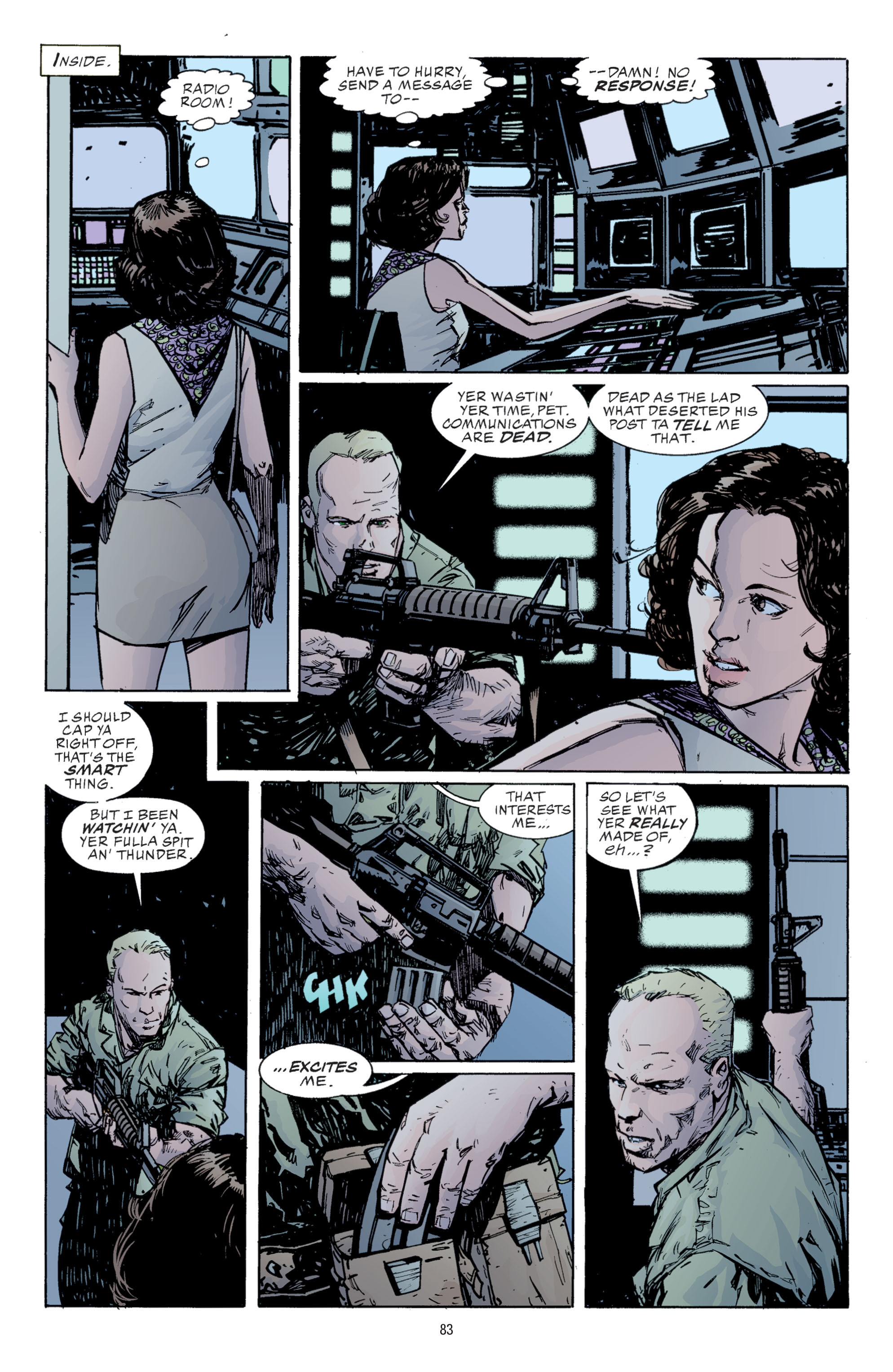 Read online DC Comics/Dark Horse Comics: Justice League comic -  Issue # Full - 81