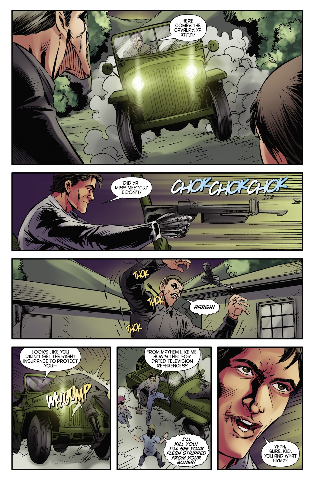 Army of Darkness (2012) issue TPB 1 - Page 84