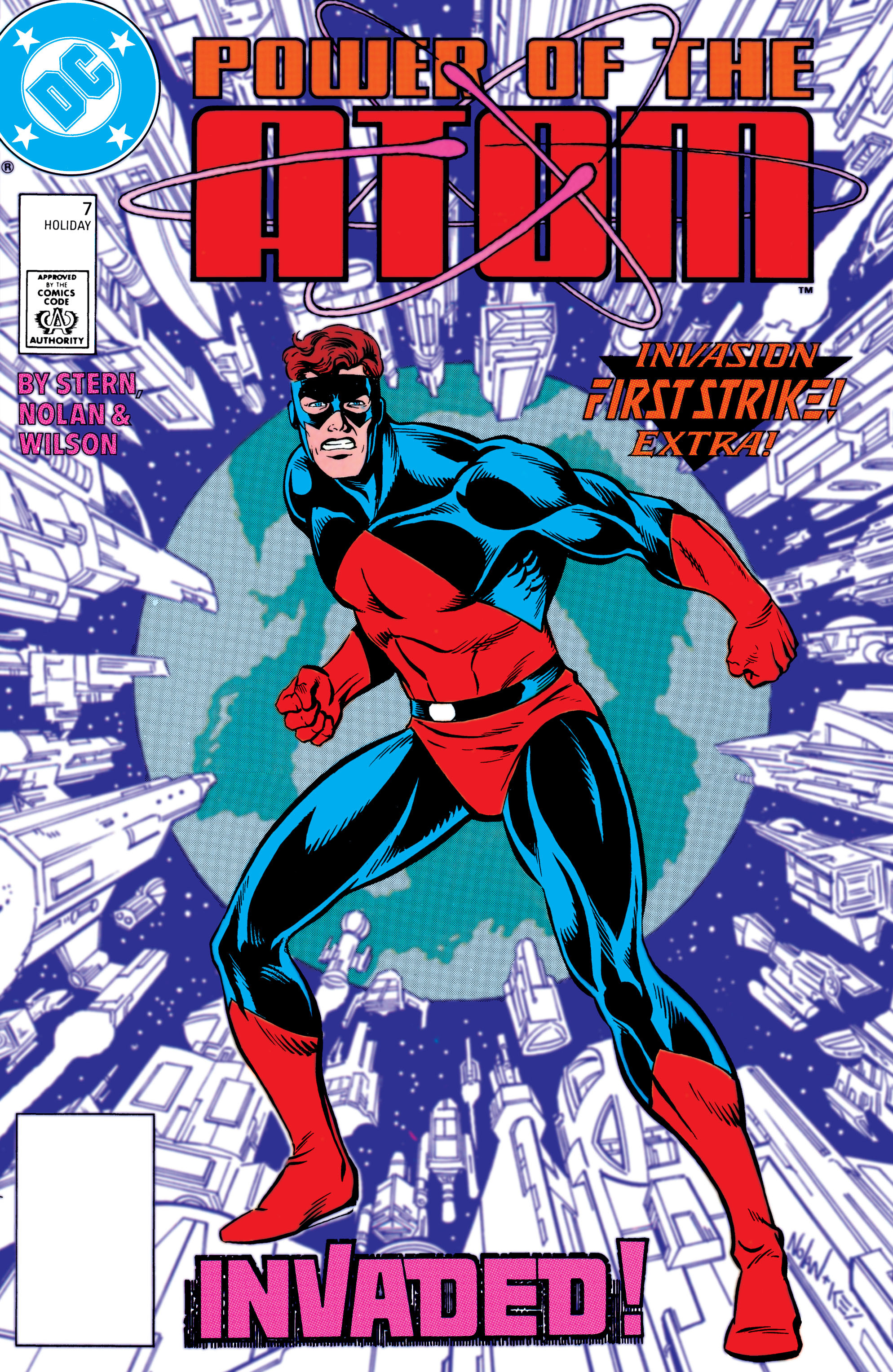 Read online Power of the Atom comic -  Issue #7 - 1