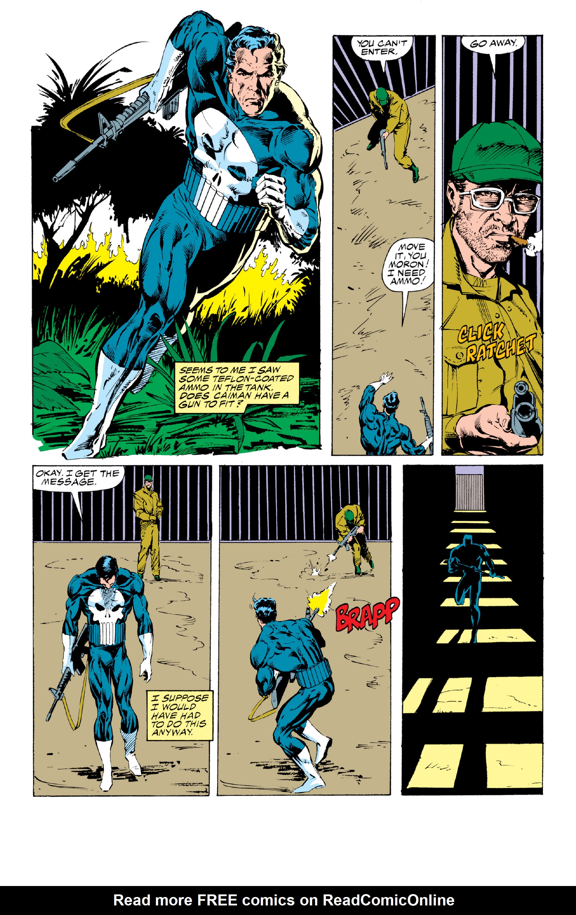 Read online Punisher Epic Collection comic -  Issue # TPB 3 (Part 1) - 27