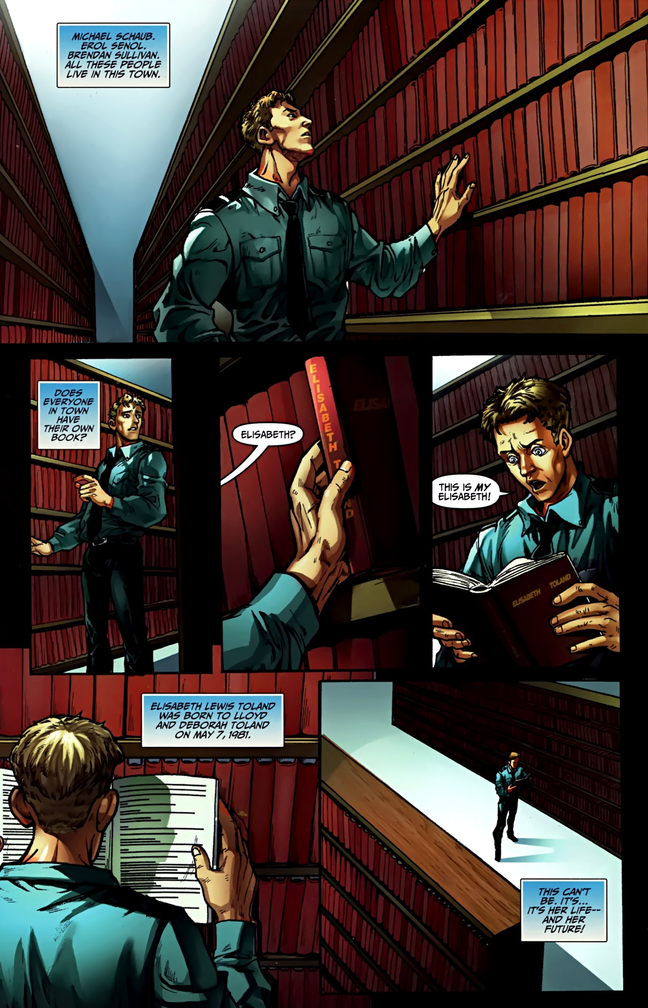 Read online Fringe: Tales from the Fringe comic -  Issue #2 - 20