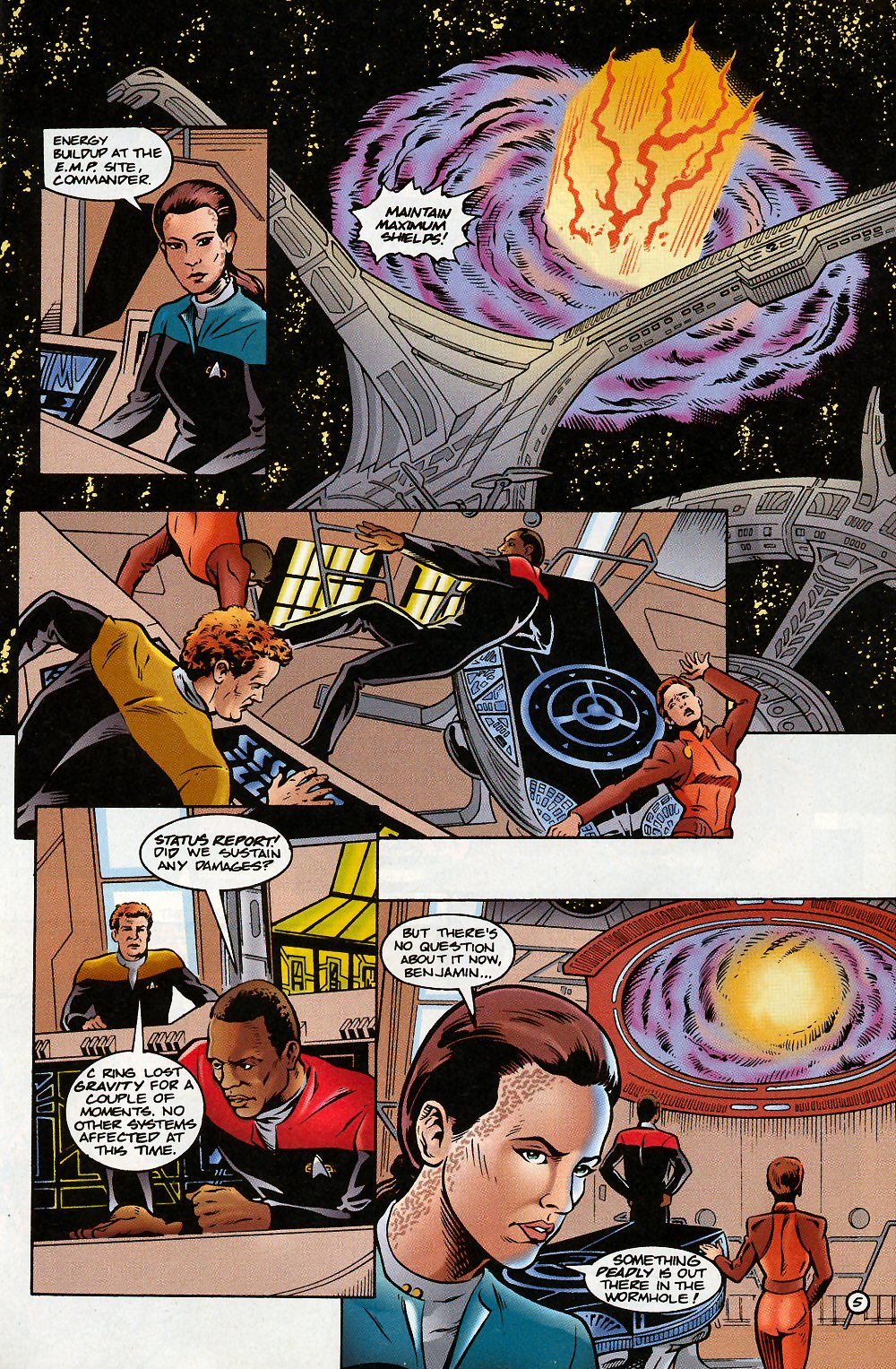 Read online Star Trek: Deep Space Nine (1993) comic -  Issue #20 - 6