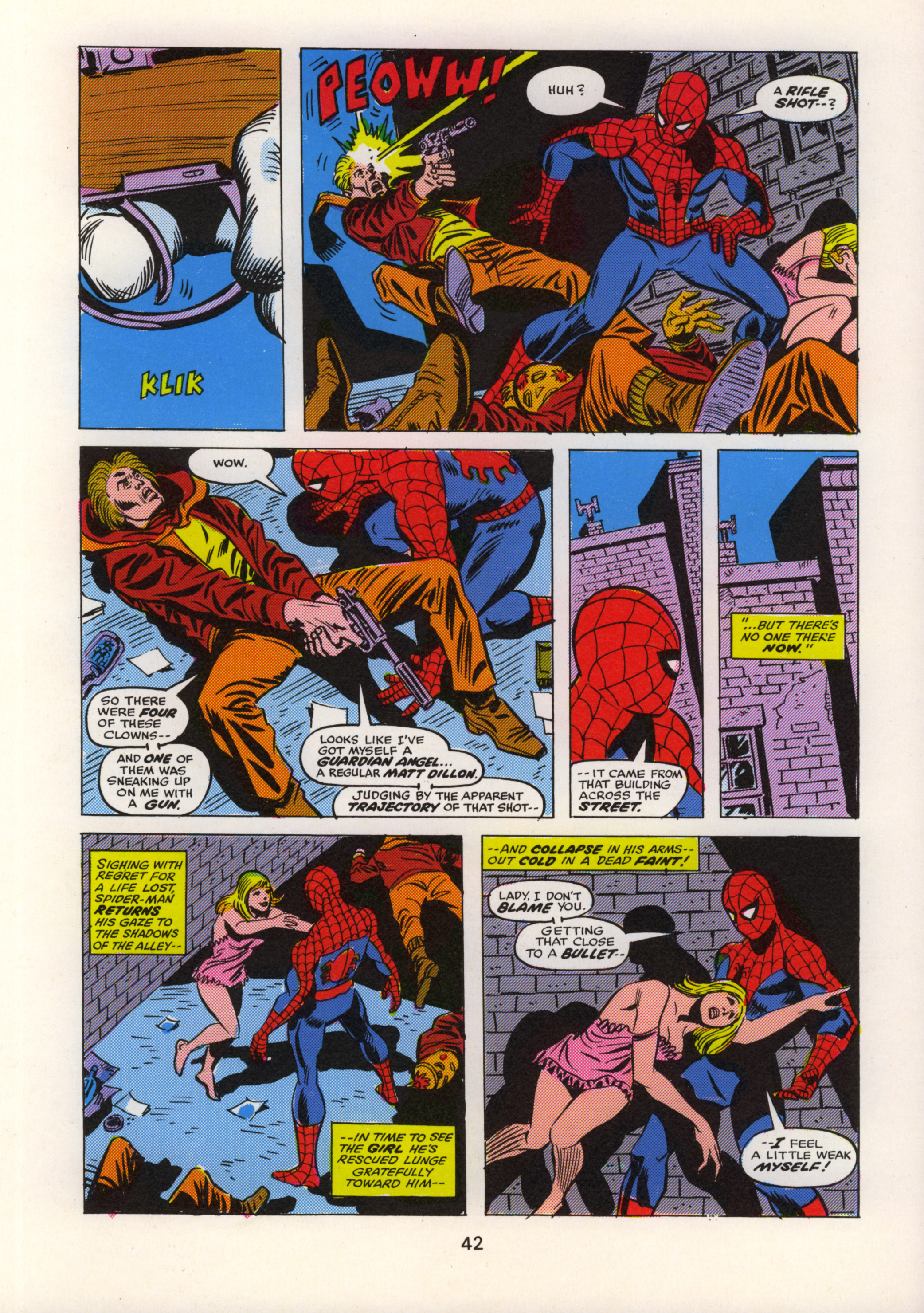 Read online Spider-Man Annual (1974) comic -  Issue #1977 - 38