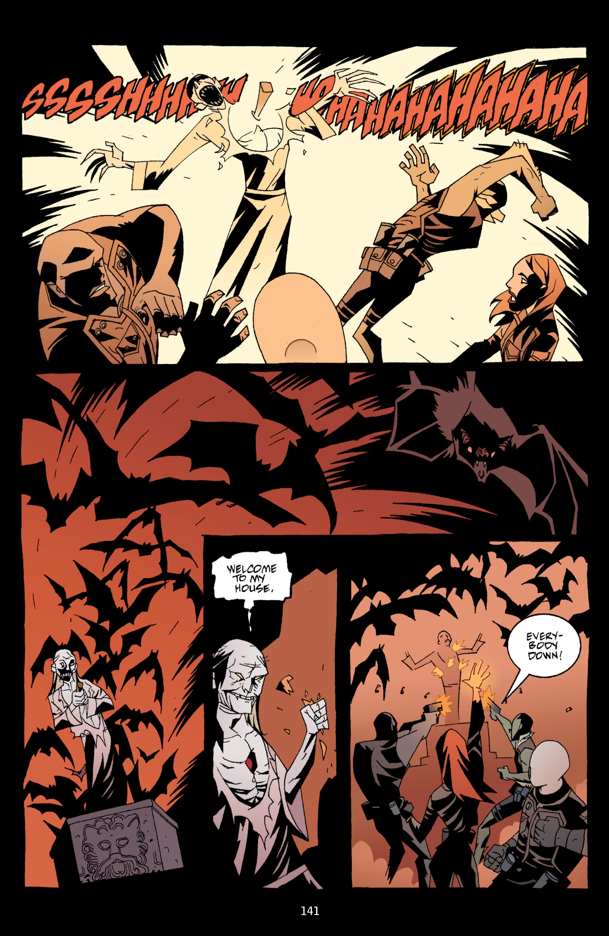 Read online B.P.R.D.: Plague of Frogs (2011) comic -  Issue # TPB 1 (Part 2) - 43