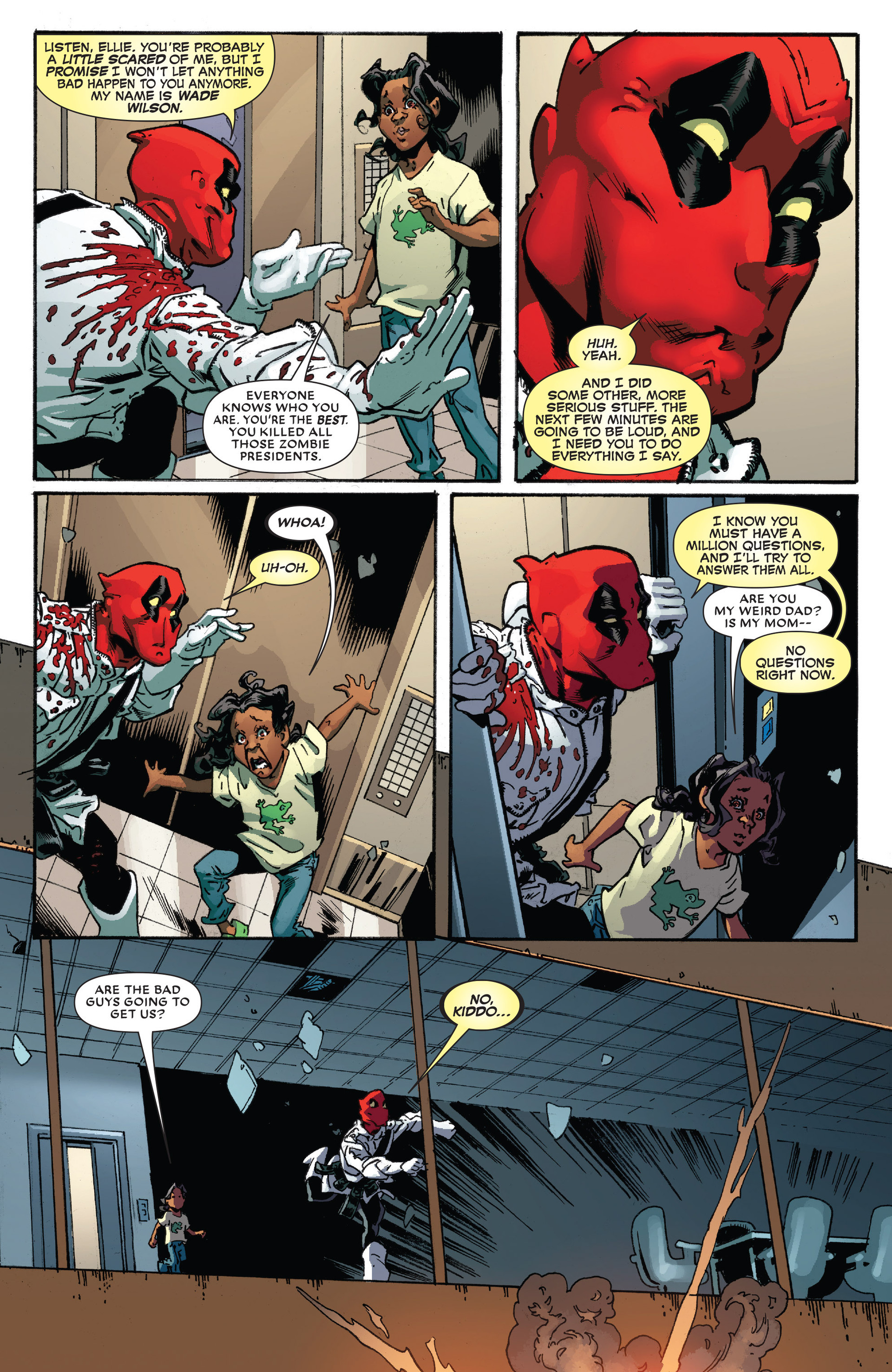 Read online Deadpool (2013) comic -  Issue #32 - 20