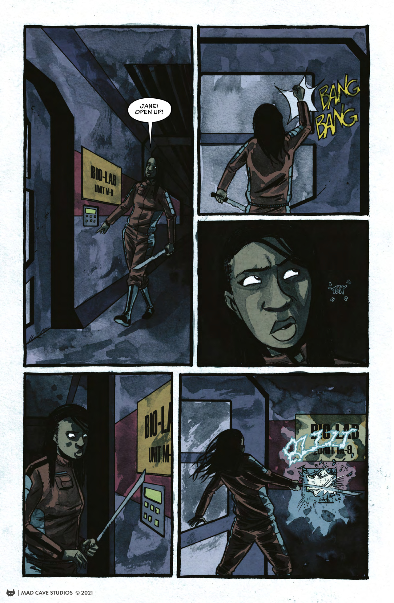 Read online Bountiful Garden comic -  Issue #4 - 18