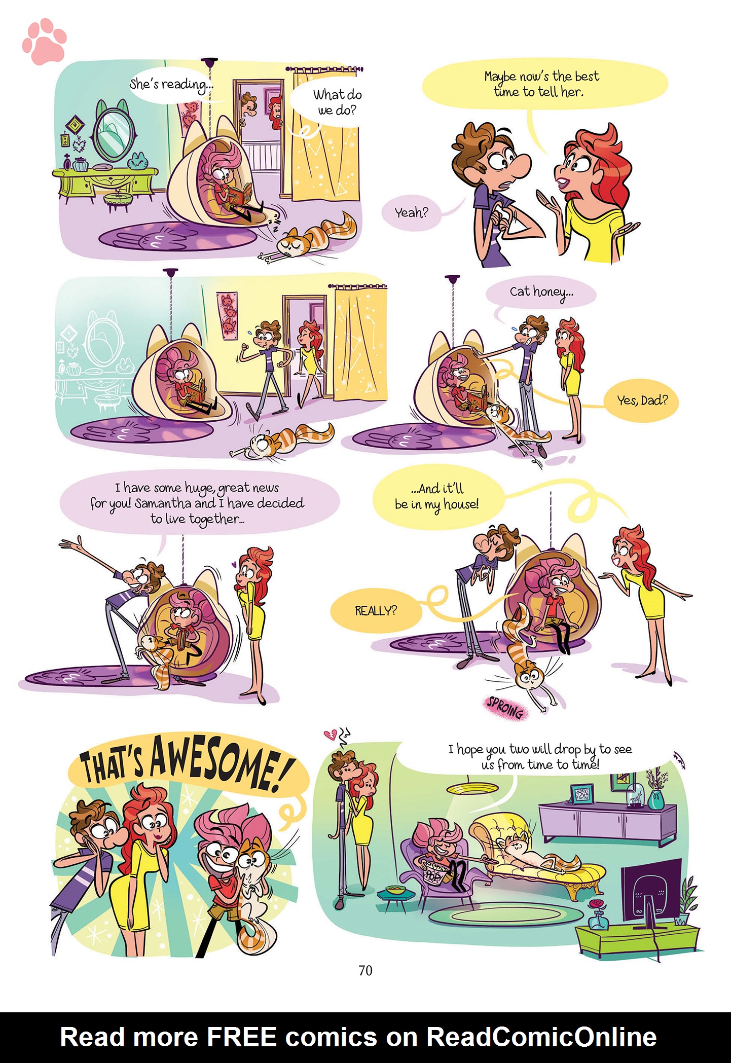 Read online Cat & Cat comic -  Issue # TPB 3 - 72