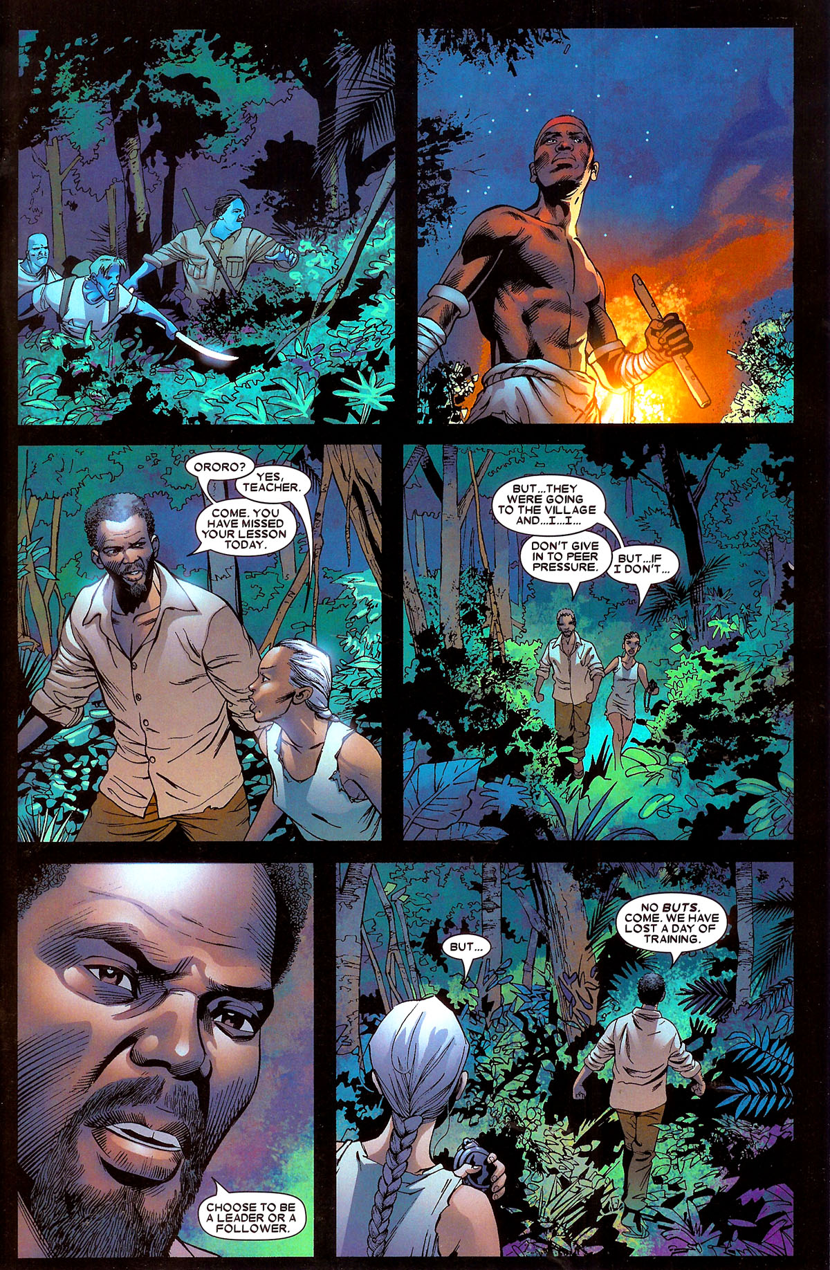 Read online Storm (2006) comic -  Issue #1 - 27