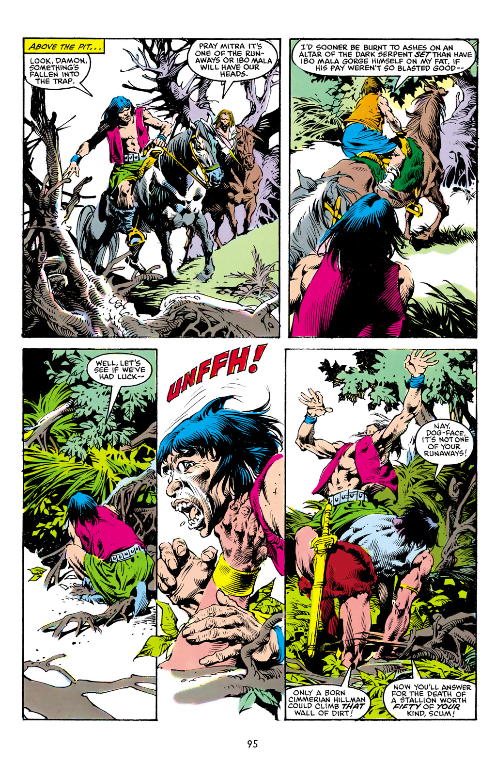 Read online The Chronicles of King Conan comic -  Issue # TPB 4 (Part 1) - 95