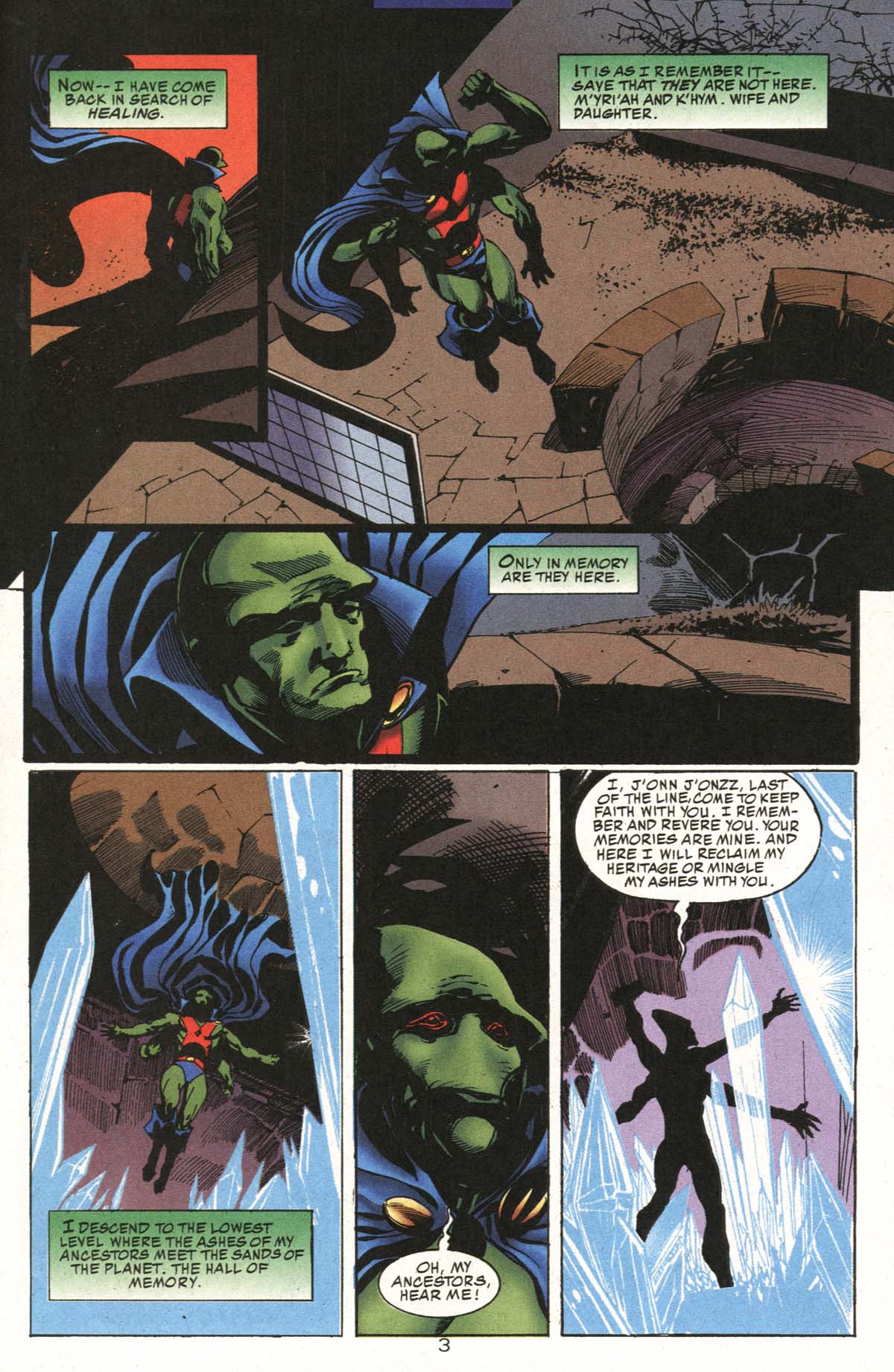 Read online Martian Manhunter (1998) comic -  Issue #13 - 4