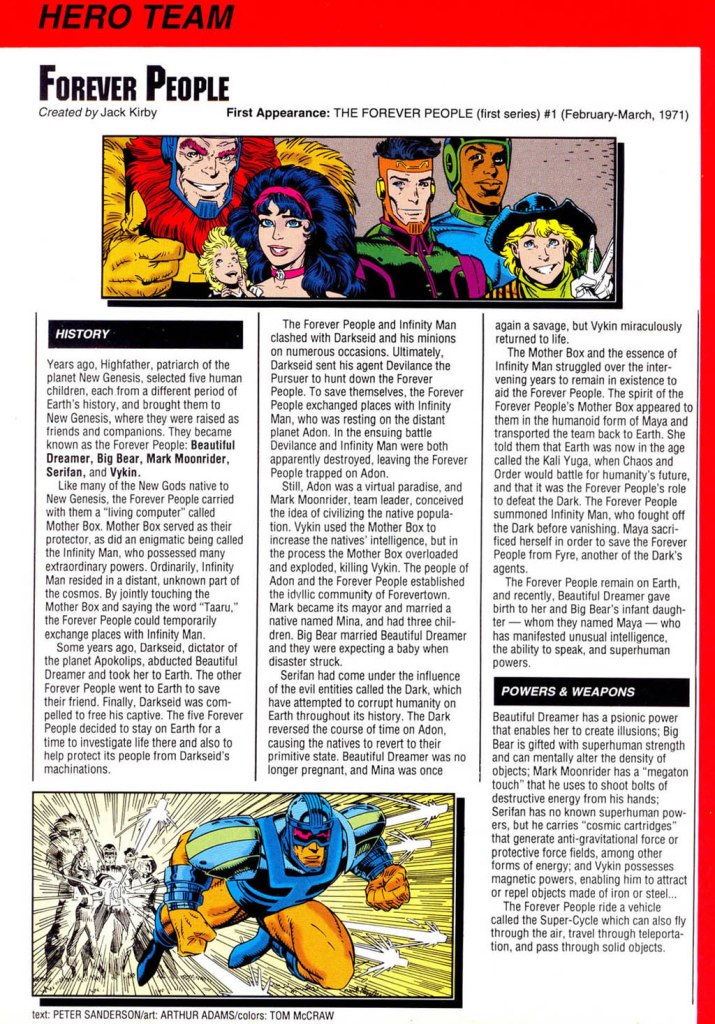 Read online Who's Who in the DC Universe comic -  Issue #16 - 24