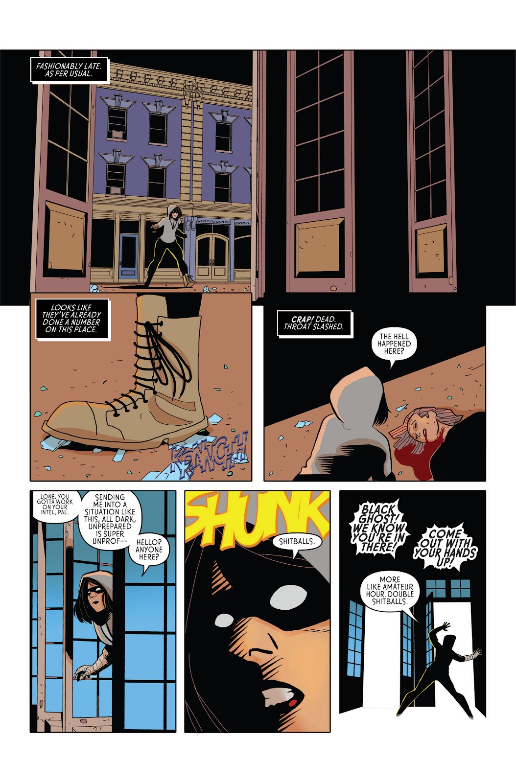 The Black Ghost issue 4 - Page 12