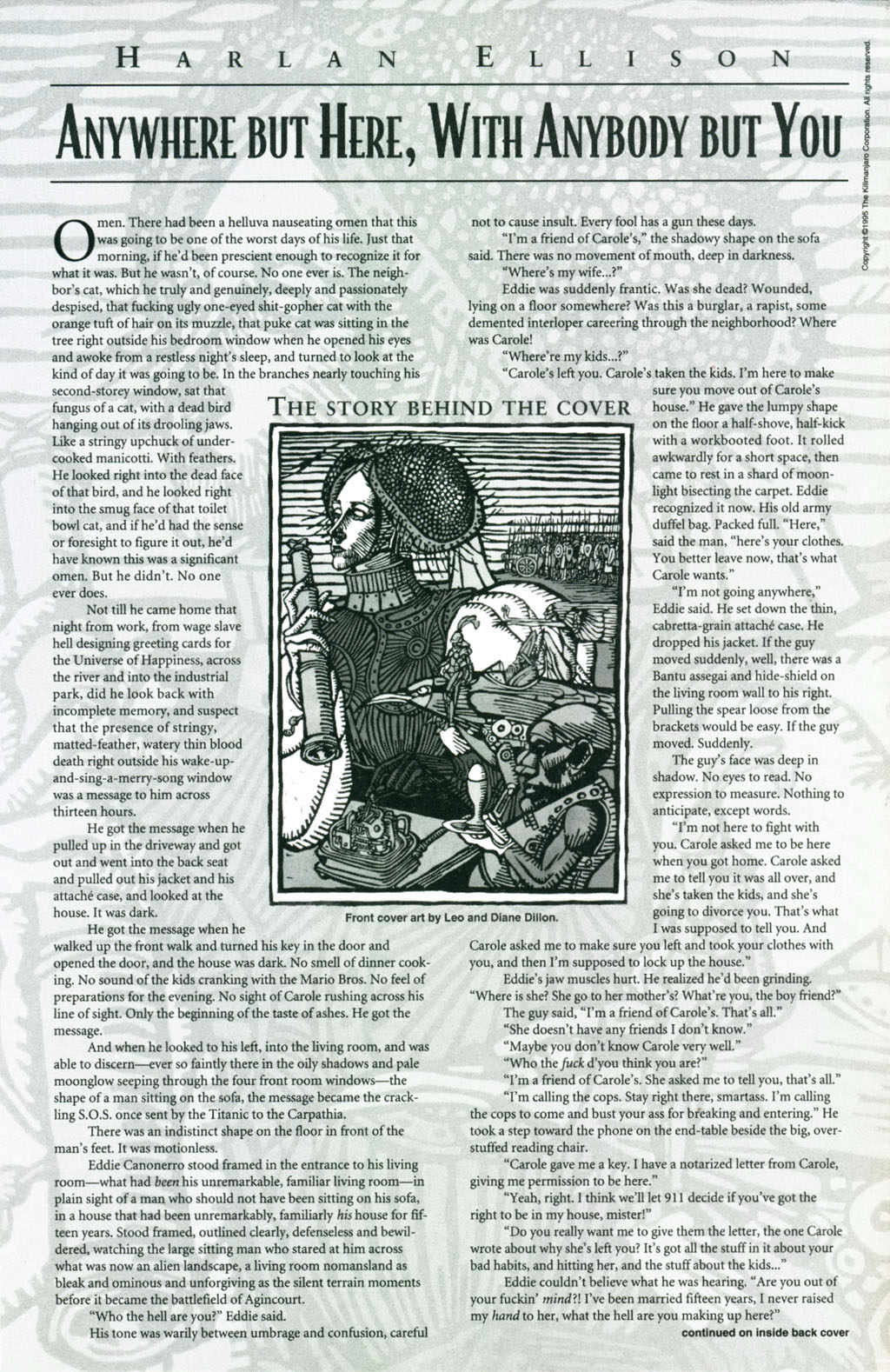 Read online Harlan Ellison's Dream Corridor comic -  Issue #2 - 2