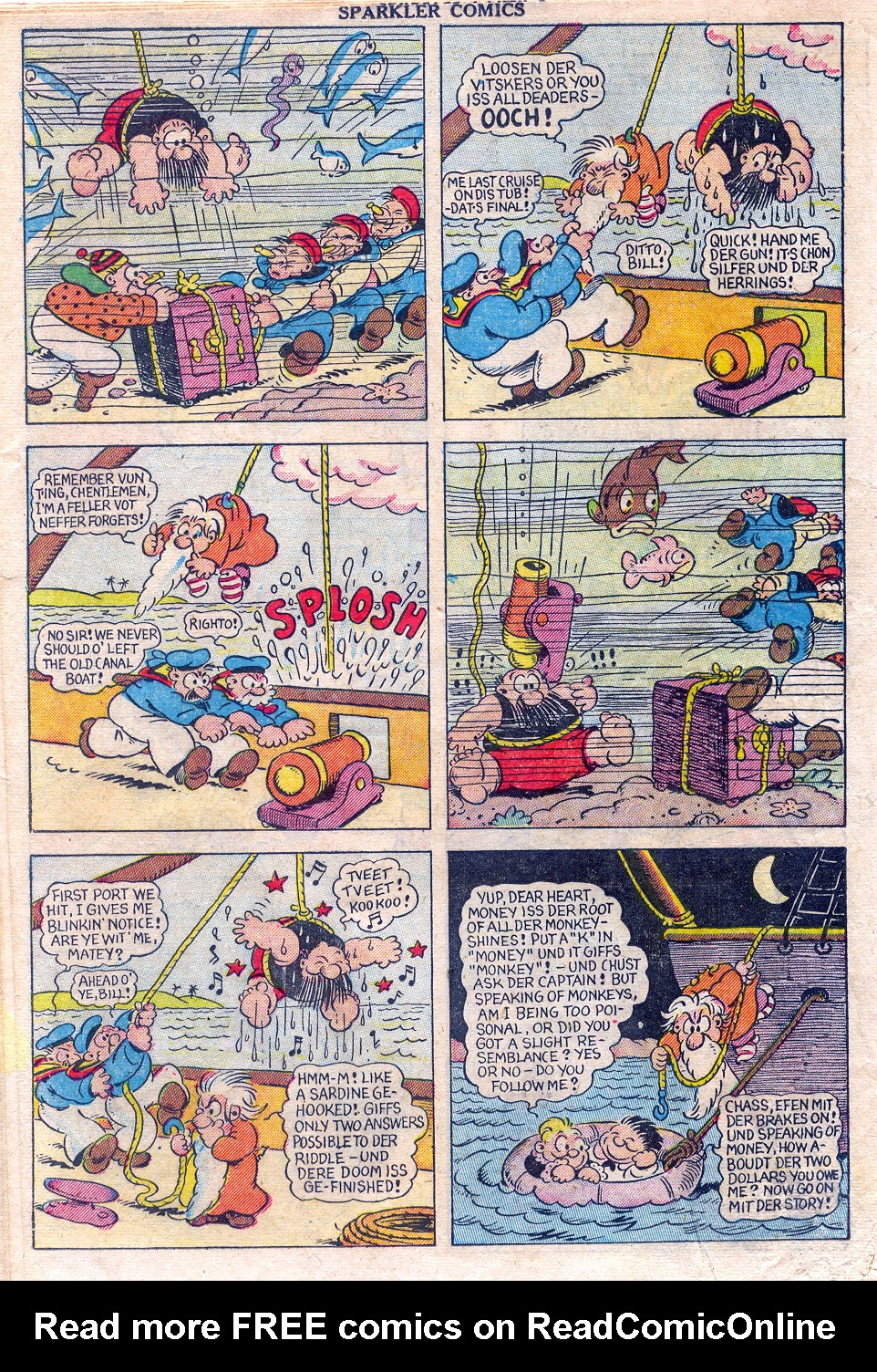 Read online Sparkler Comics comic -  Issue #111 - 14