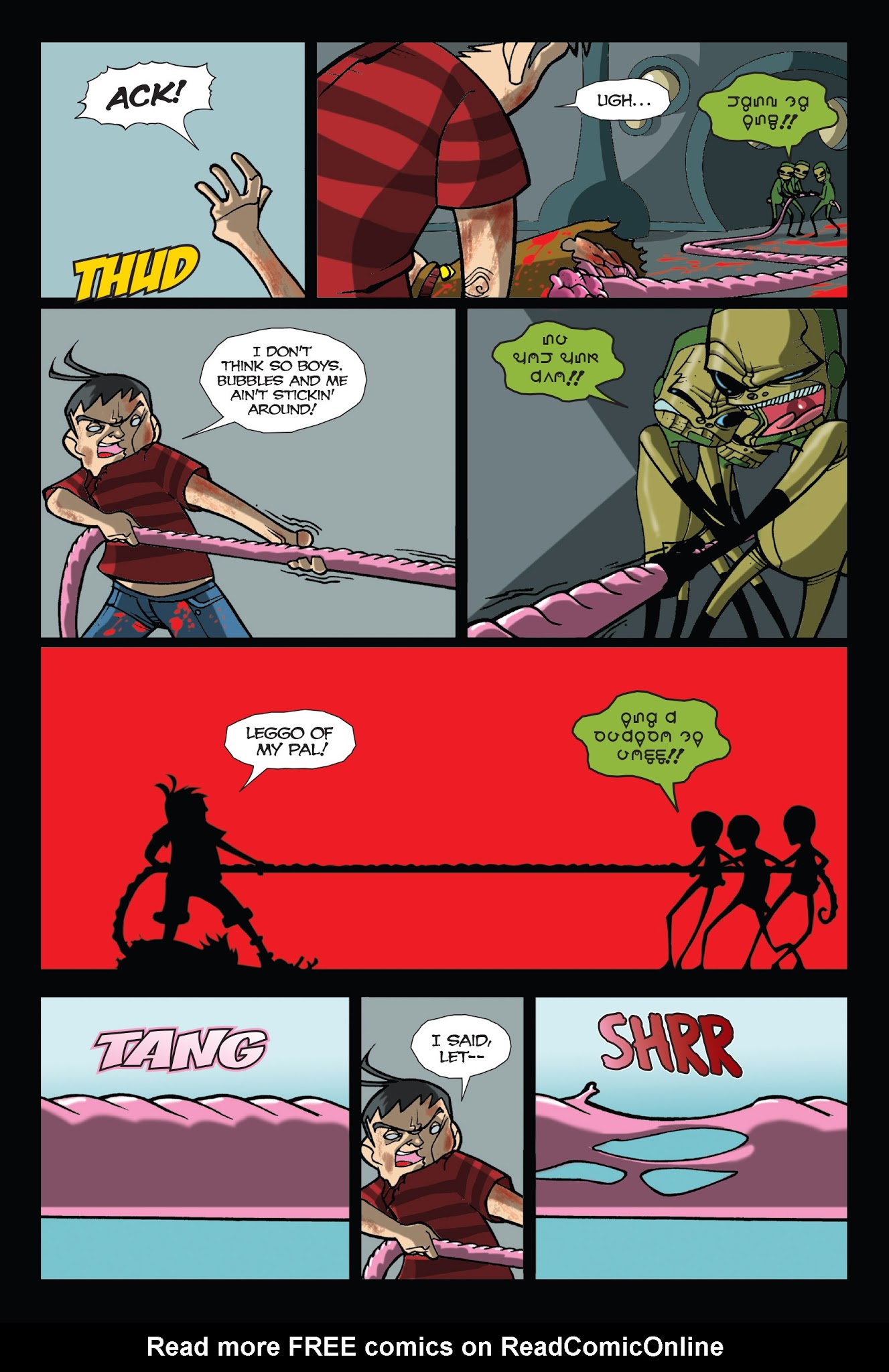 Read online I Luv Halloween comic -  Issue # TPB 3 - 173