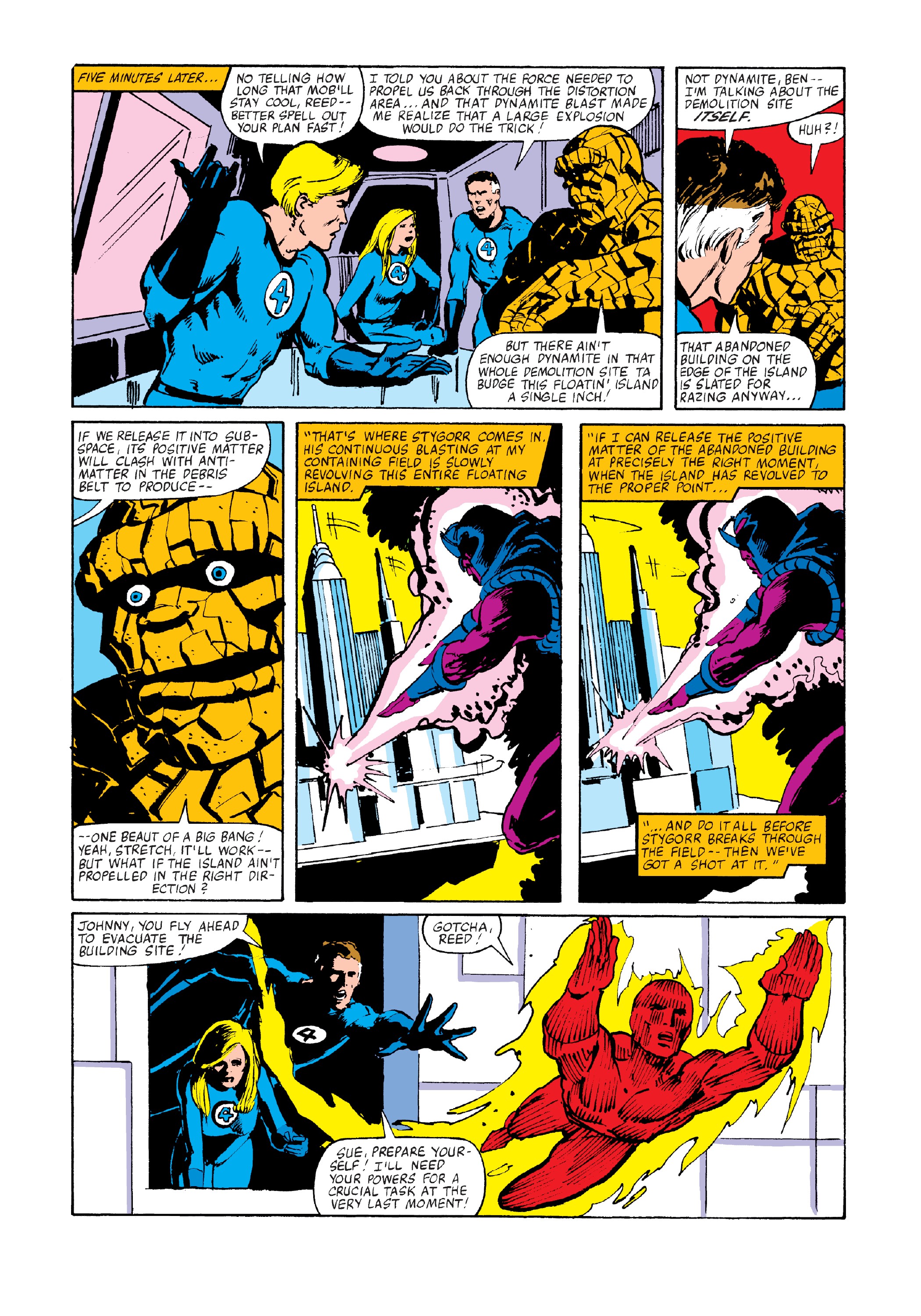 Read online Marvel Masterworks: The Fantastic Four comic -  Issue # TPB 20 (Part 3) - 110